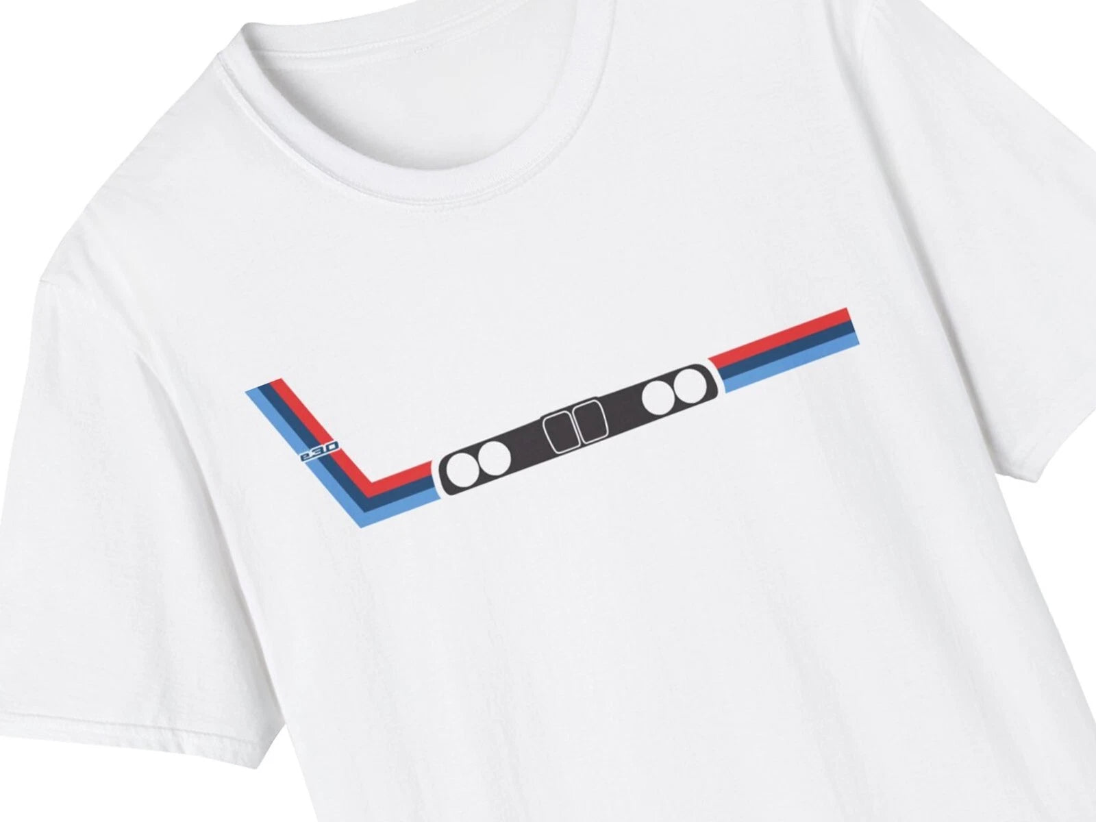 BMW Motorsport Racing Tuning Car Classic T-Shirt Dad Gift Tee Drift Turbo E30