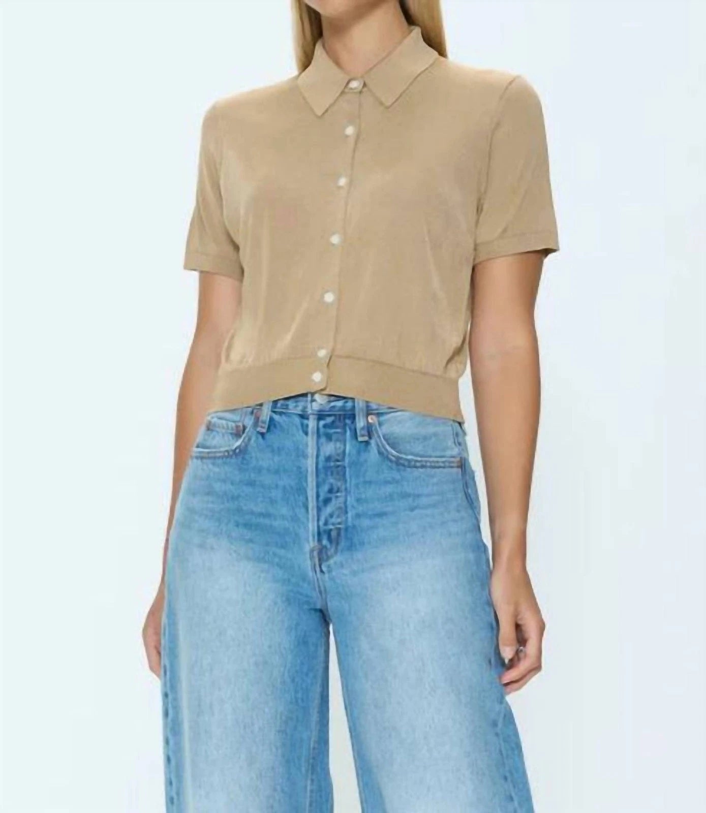 Pistola Lucca Short Sleeve Polo Size L