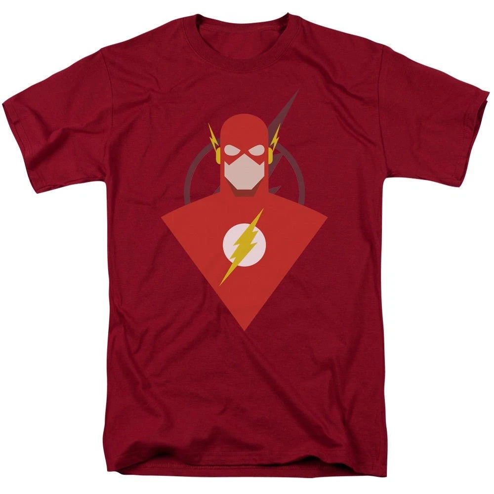 Justice League of America Simple Flash T-Shirt DC Comics Sizes S-3X NEW