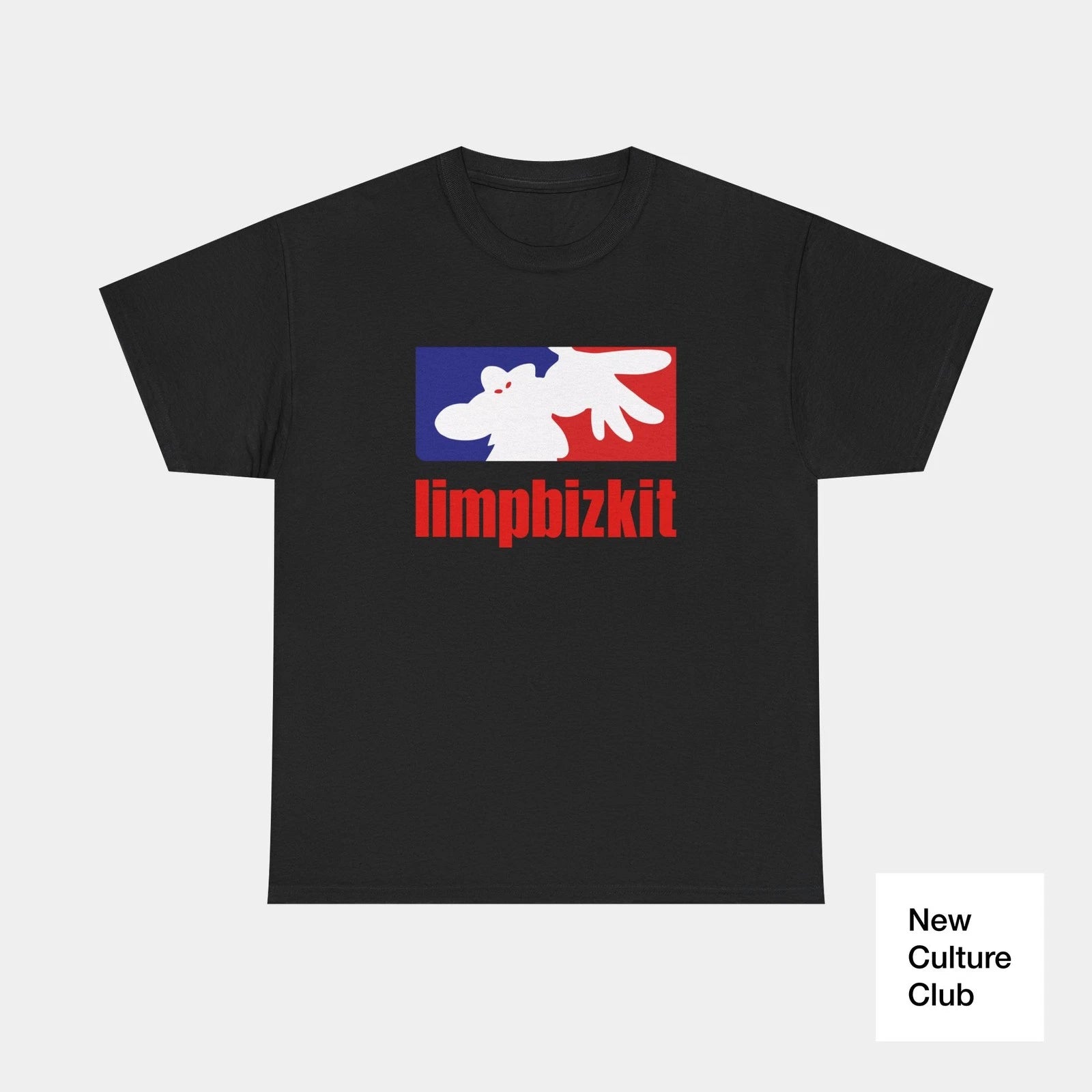 Limp Bizkit Vintage Logo 90s Y2K Nu Metal Rap Rock Band T Shirt Tee