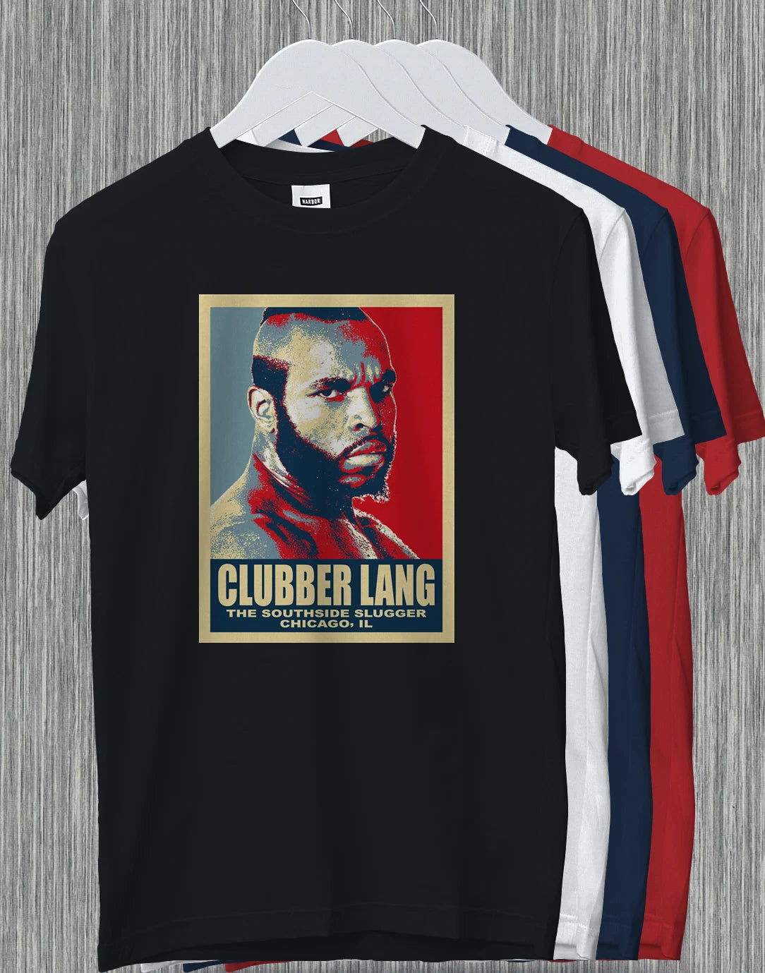 Clubber The Southside Slugger Lang Retro Movie Rocky Chicago Funny Gift T-Shirt