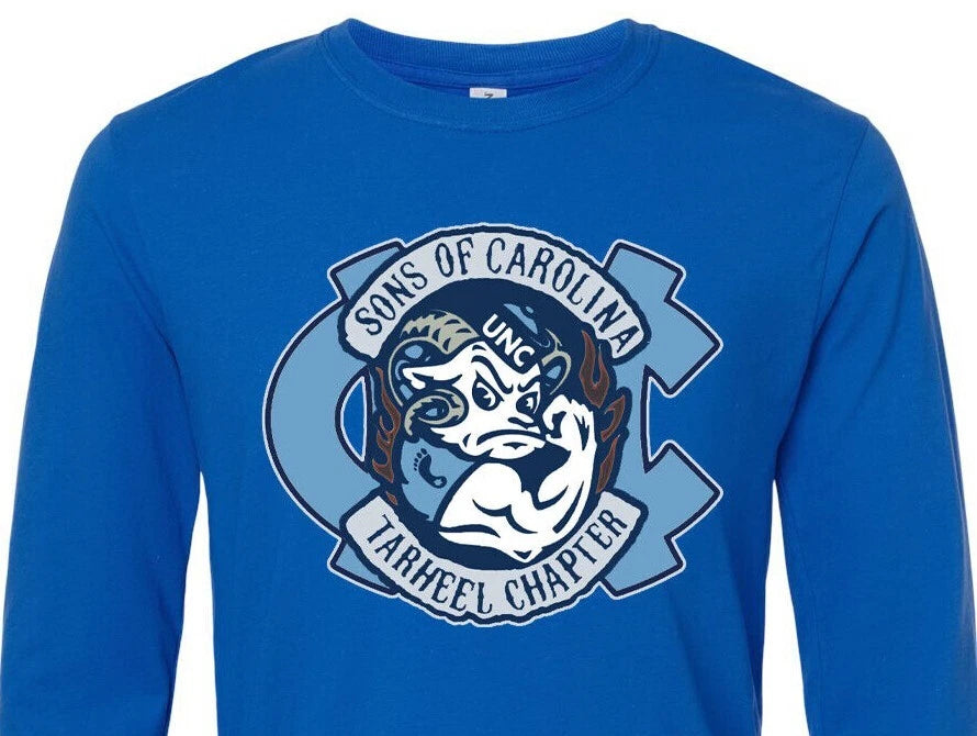University of North Carolina - Tarheels - Sons of Carolina - Long Sleeve