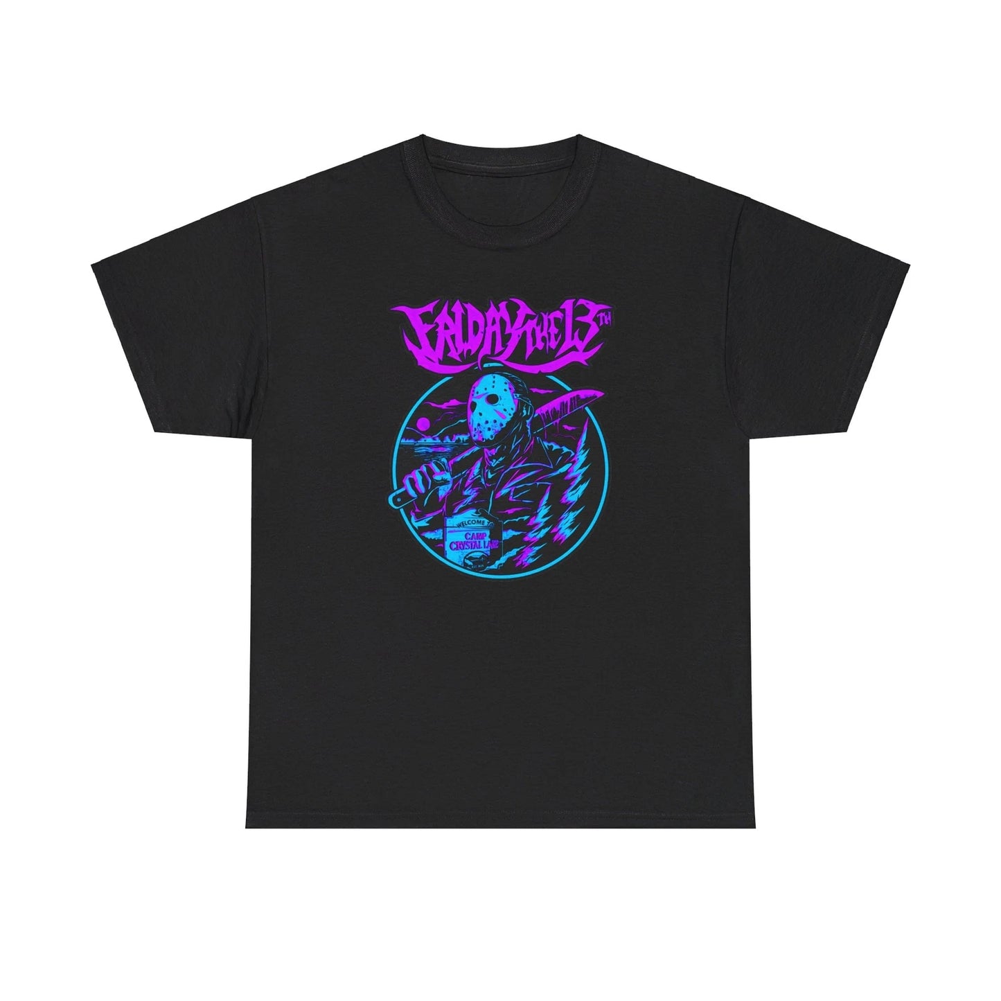 Friday the 13th Shirt | Retro Jason Voorhees Horror Movie Tee | Halloween Gift