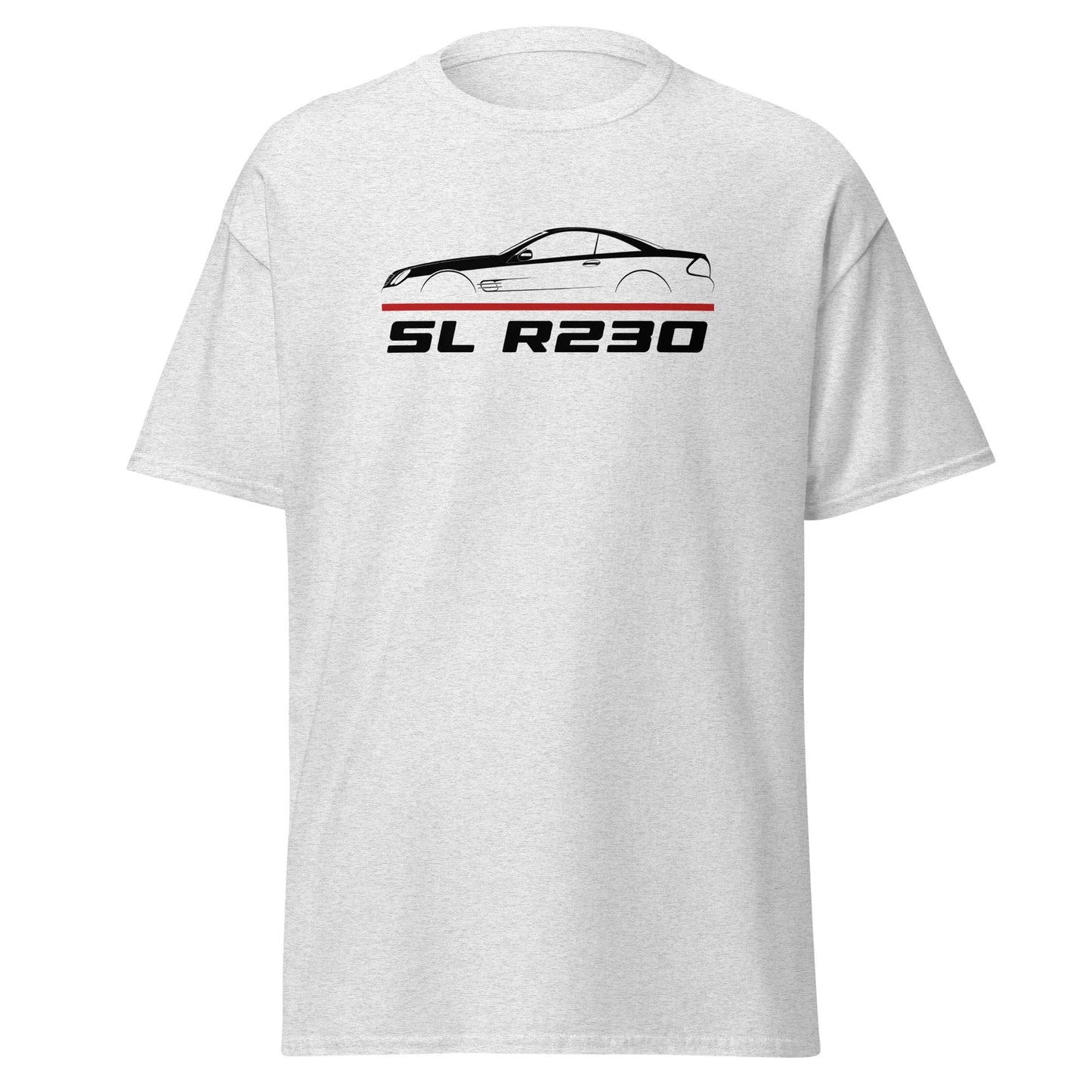 Premium T-Shirt For Mercedes SL Hardtop R230 2001-2008 Car Fans Birthday Gift
