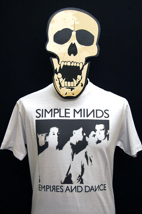Simple Minds - Empires and Dance - T-Shirt