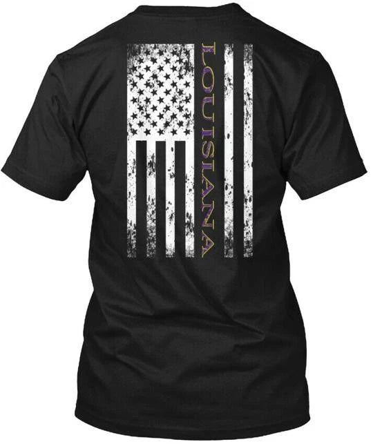 Premium Louisiana - T-Shirt Made in the USA Size S to 5XL