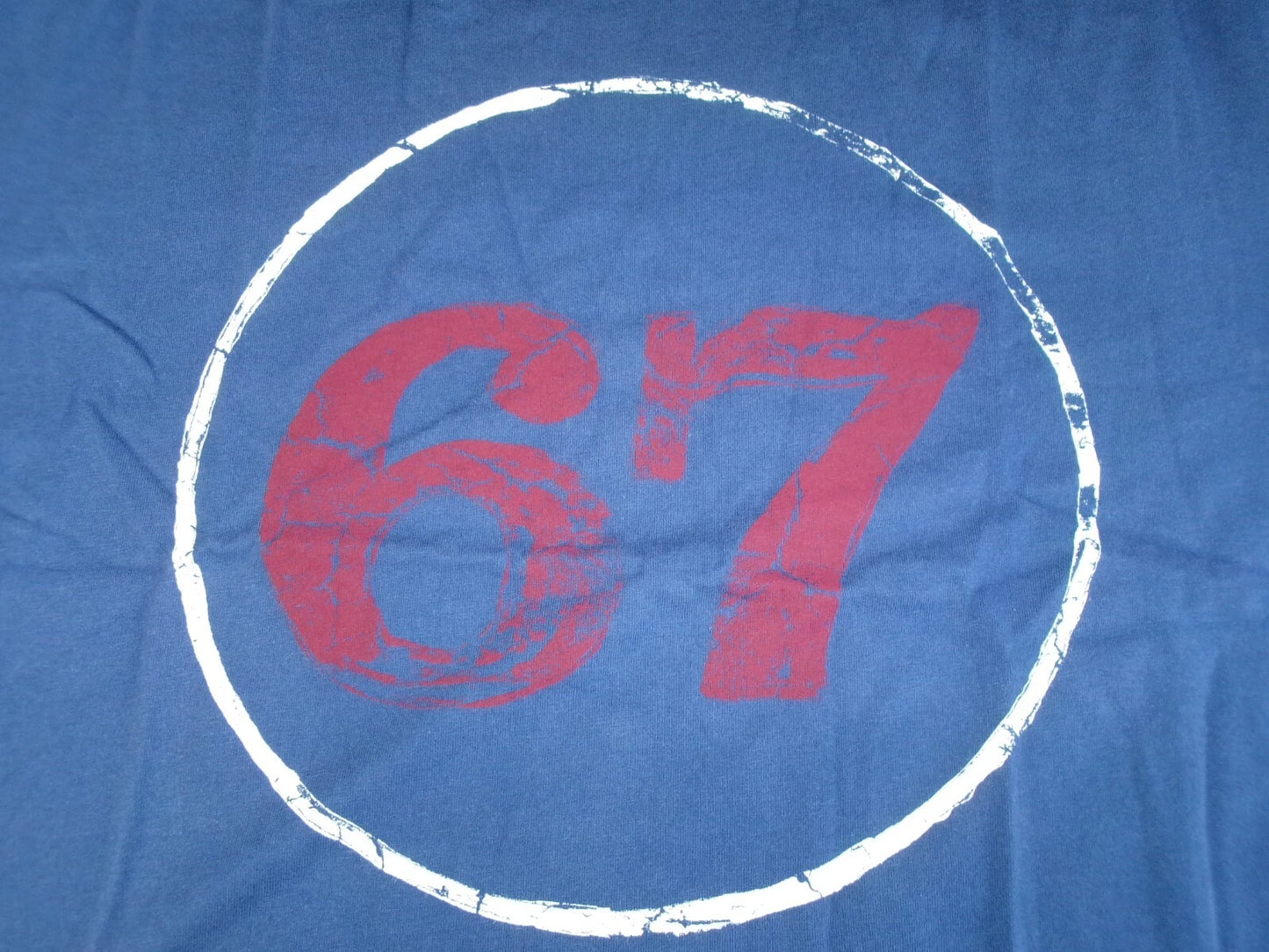 IRON AND RESIN  #67 LICENSED BRAND APPAREL T-SHIRT MADE IN USA