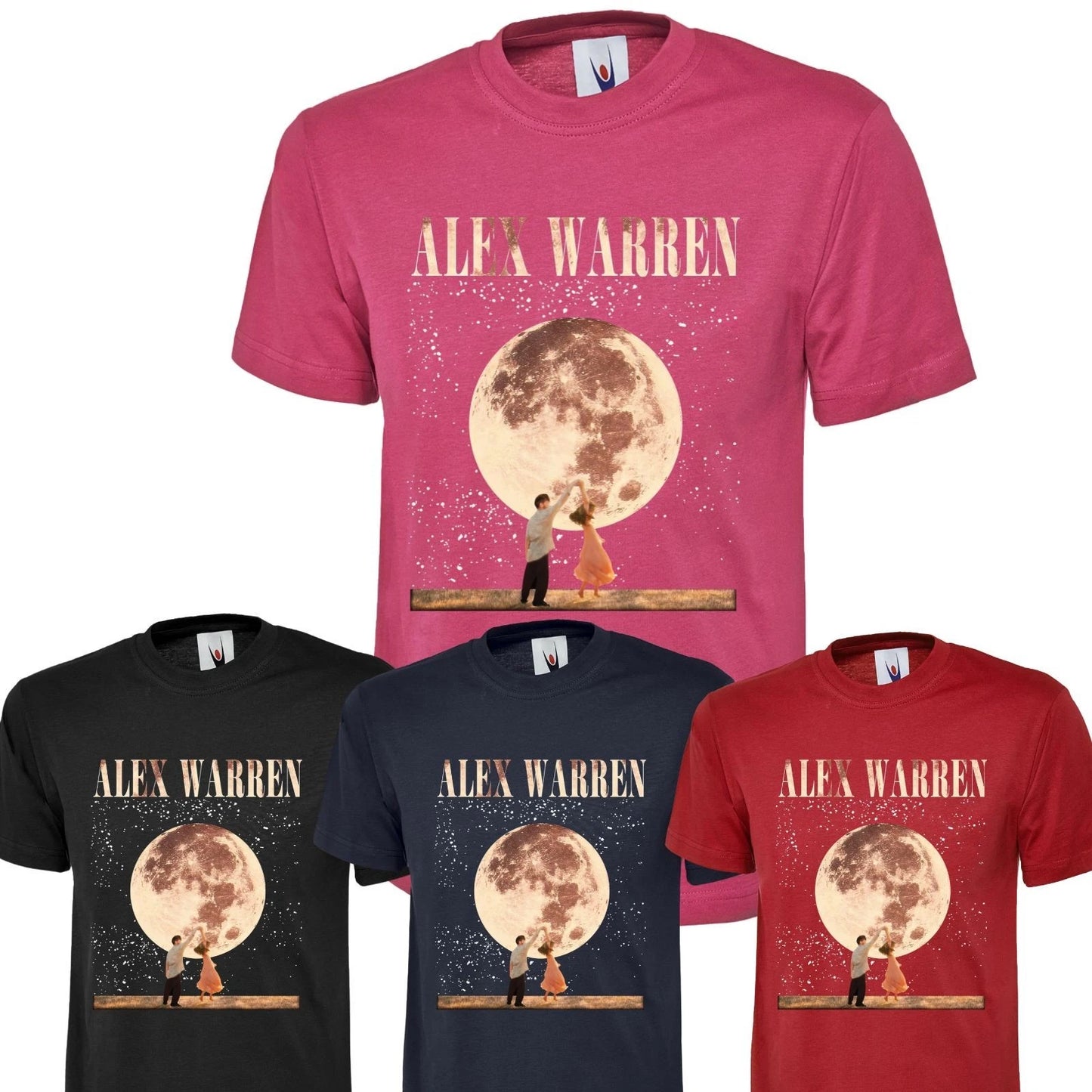 Alex Warren T-Shirt Ordinary Inspired Unisex Adults Kids Tee Tops Gift Fan Merch