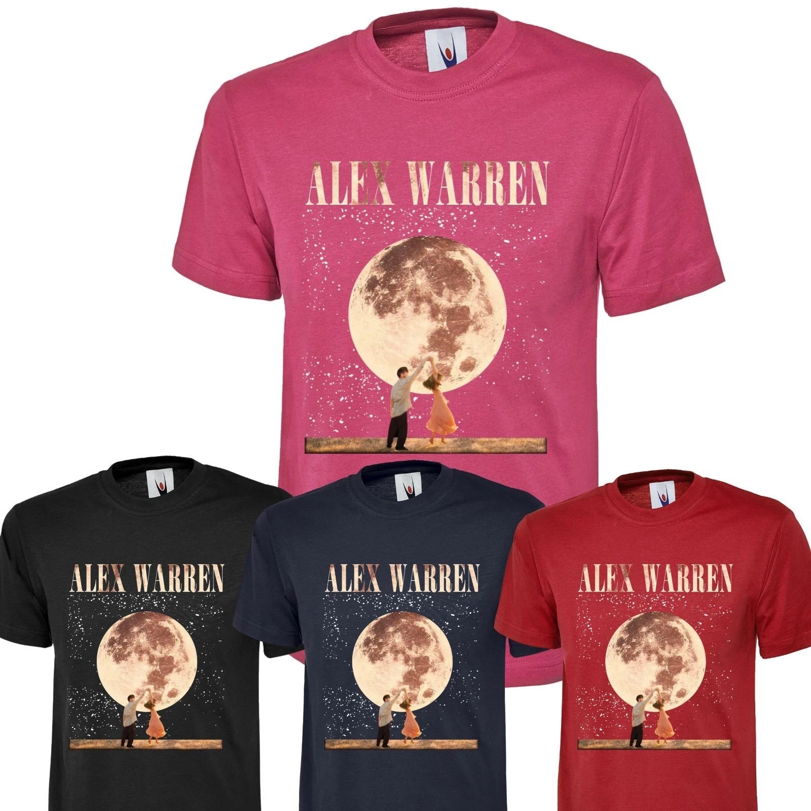 Alex Warren T-Shirt Ordinary Inspired Unisex Adults Kids Tee Tops Gift Fan Merch