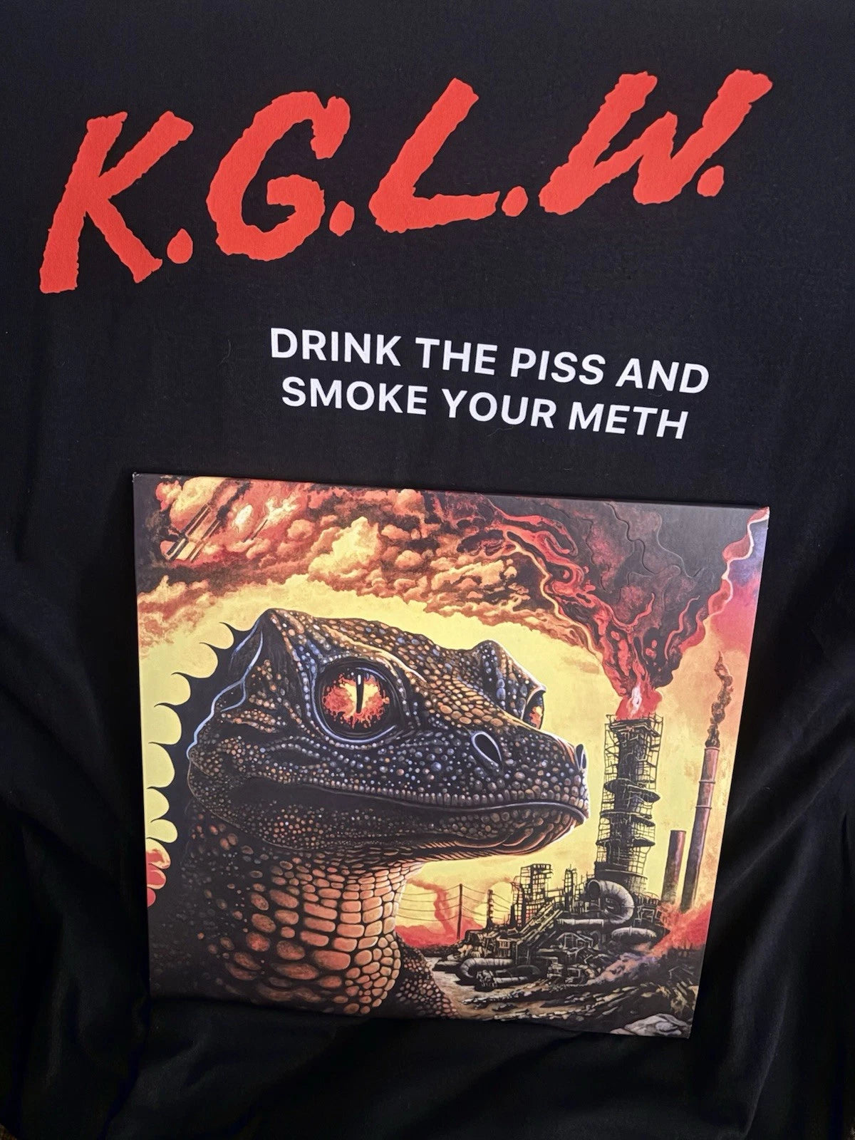 King Gizzard & The Lizard Wizard “Supercell” custom t-shirt, size 3XL