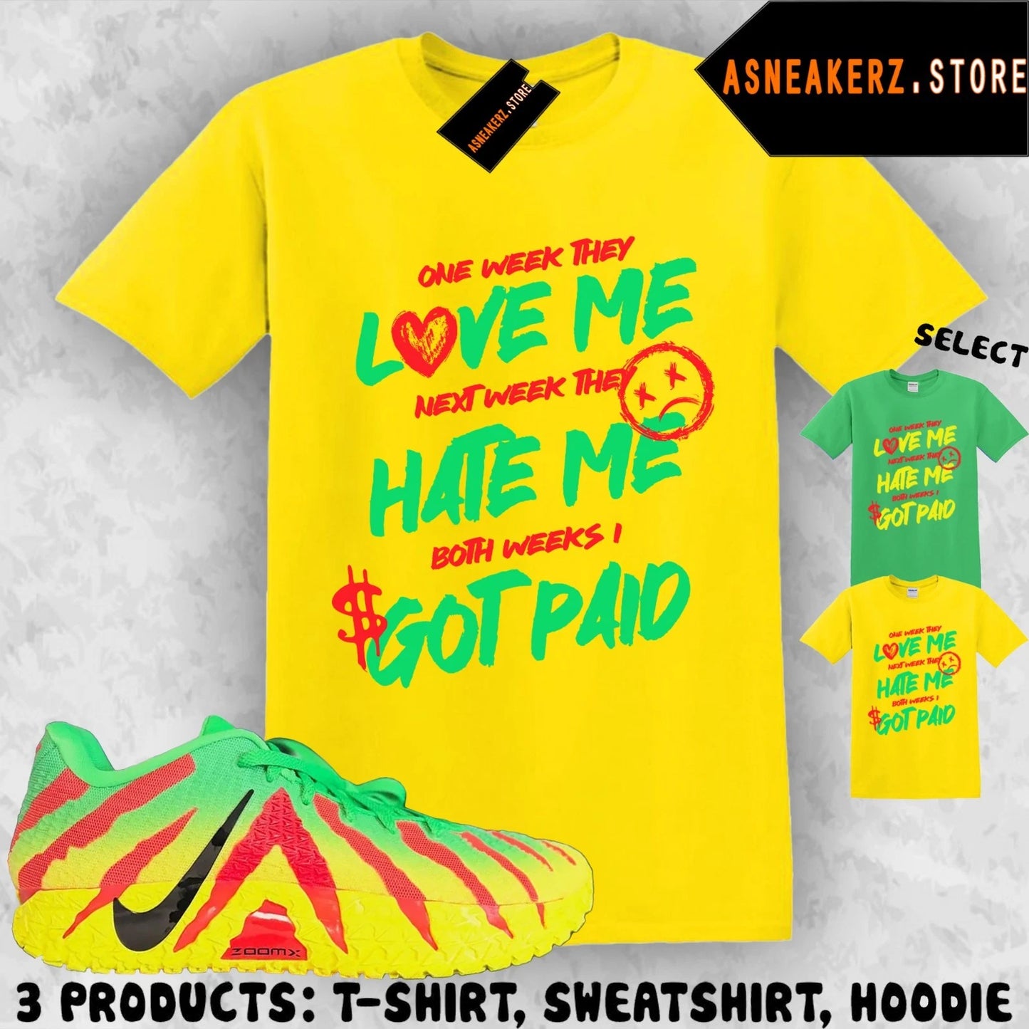 Shirt Match Ja 3 Jurassic Park Explorer Sneaker Matching Tee Love Hate Got Paid