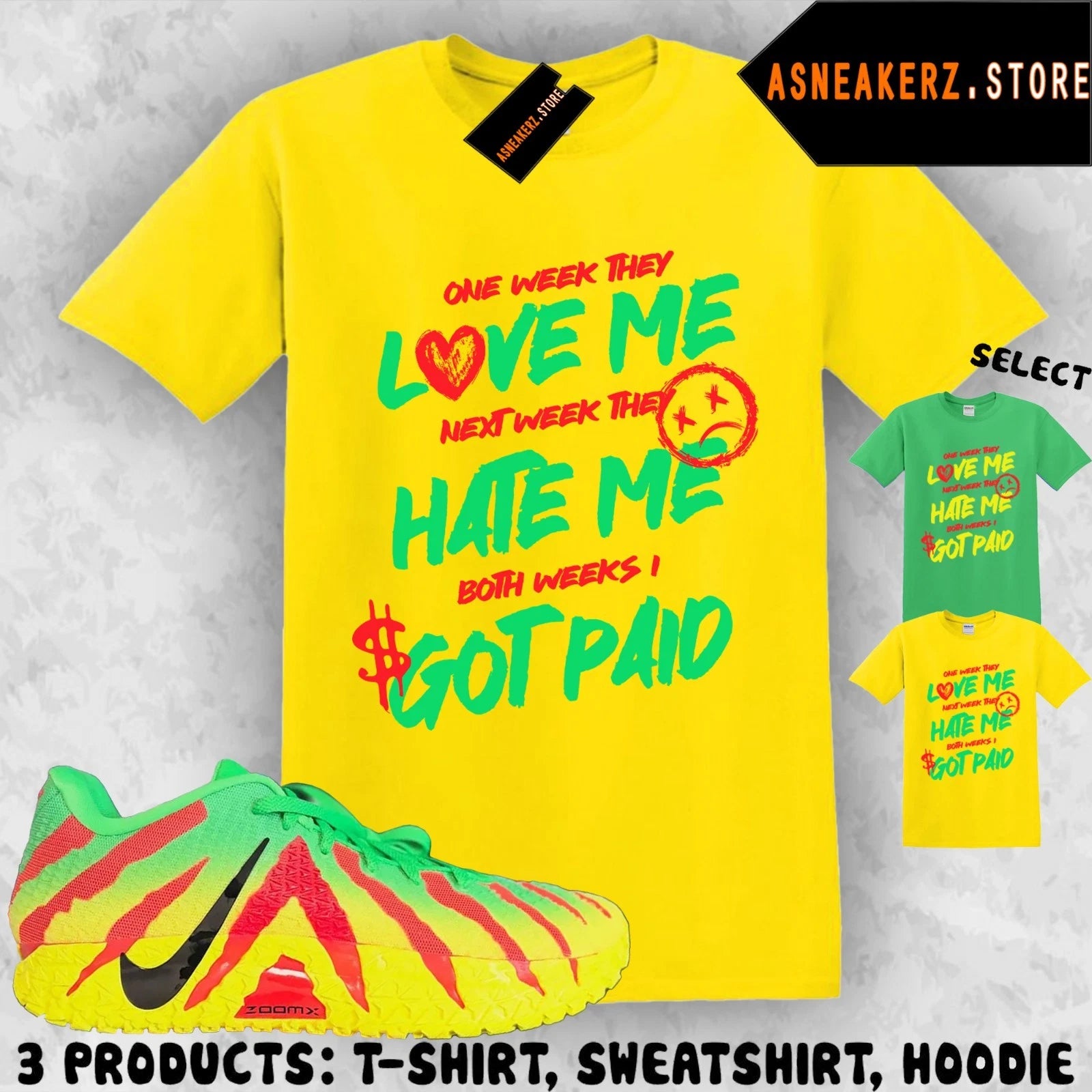 Shirt Match Ja 3 Jurassic Park Explorer Sneaker Matching Tee Love Hate Got Paid