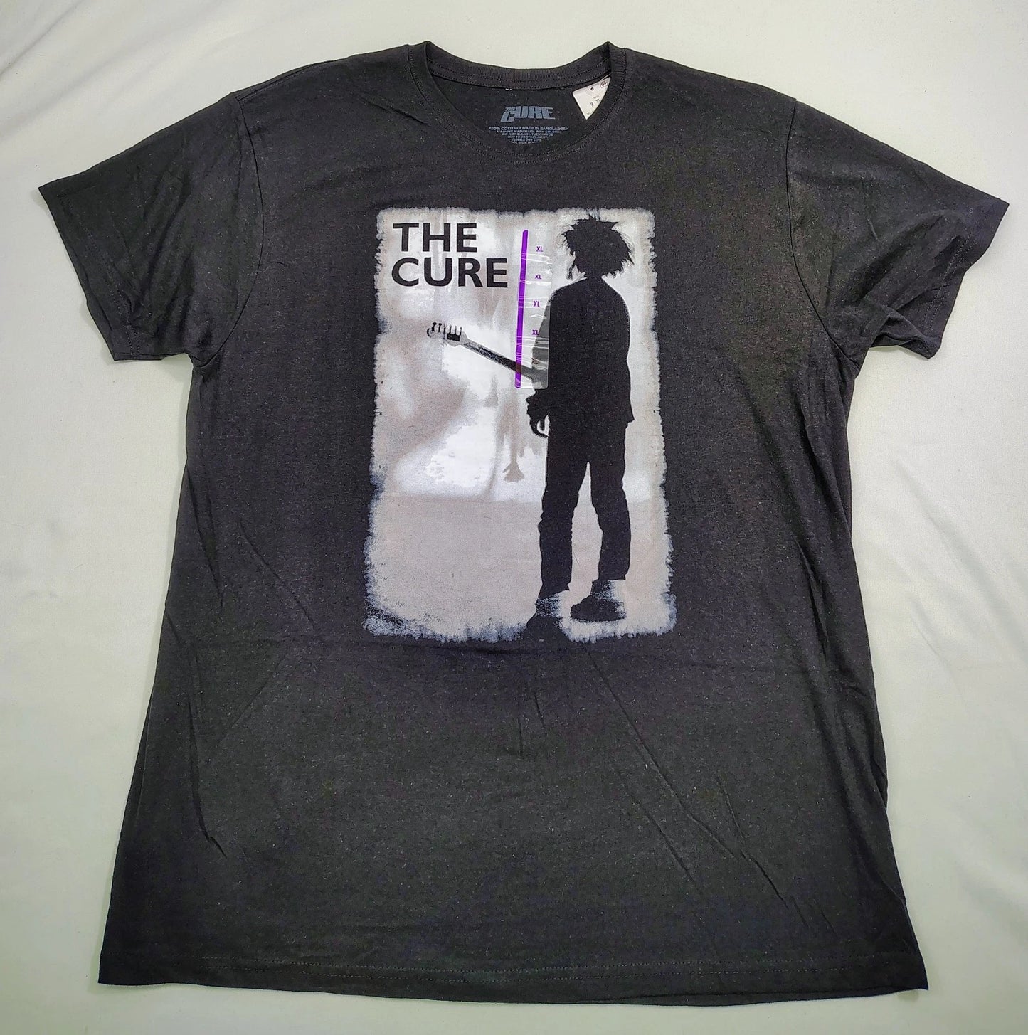 NWT The Cure Boys Don't Cry T-Shirt Adult Size XL Black NEW 80's
