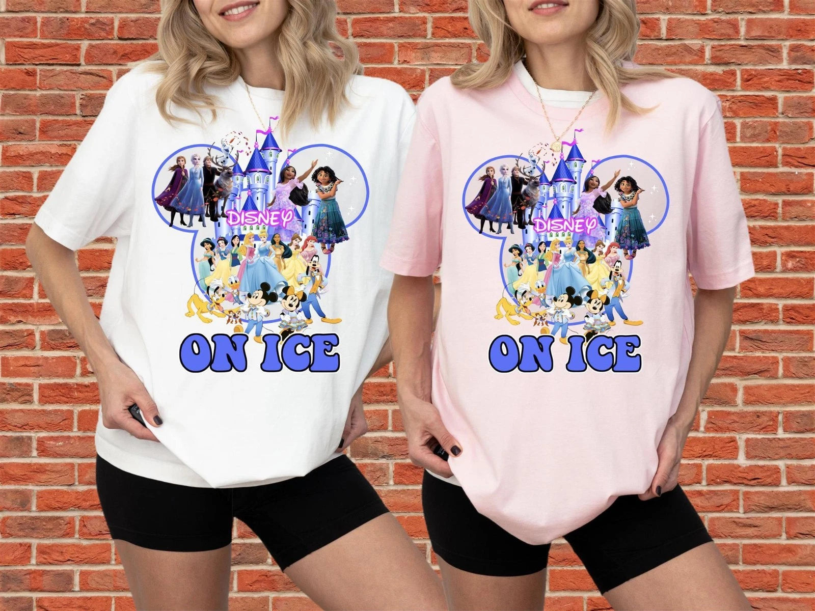 Disney On Ice Unisex Hoodie Tshirt Men Women Unisex N96
