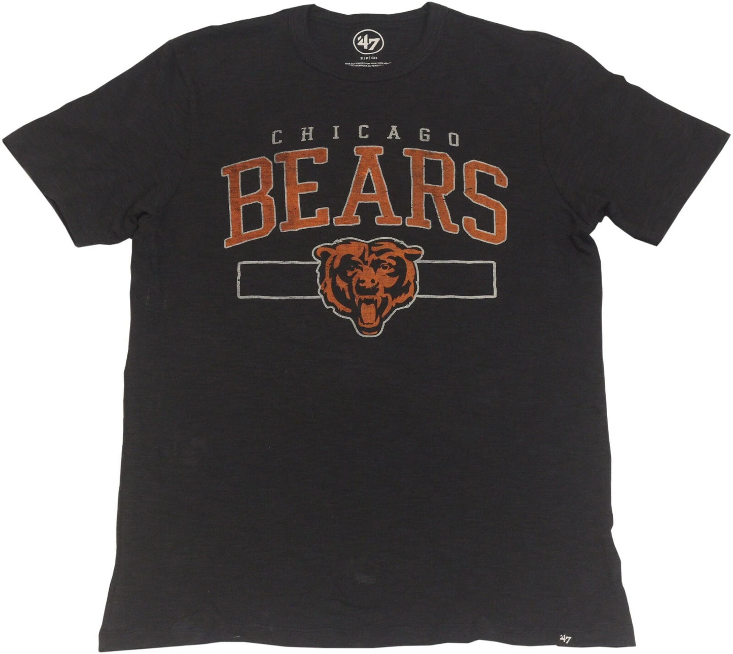 Chicago Bears Authentic Soft Style Tri-Blend T-Shirt