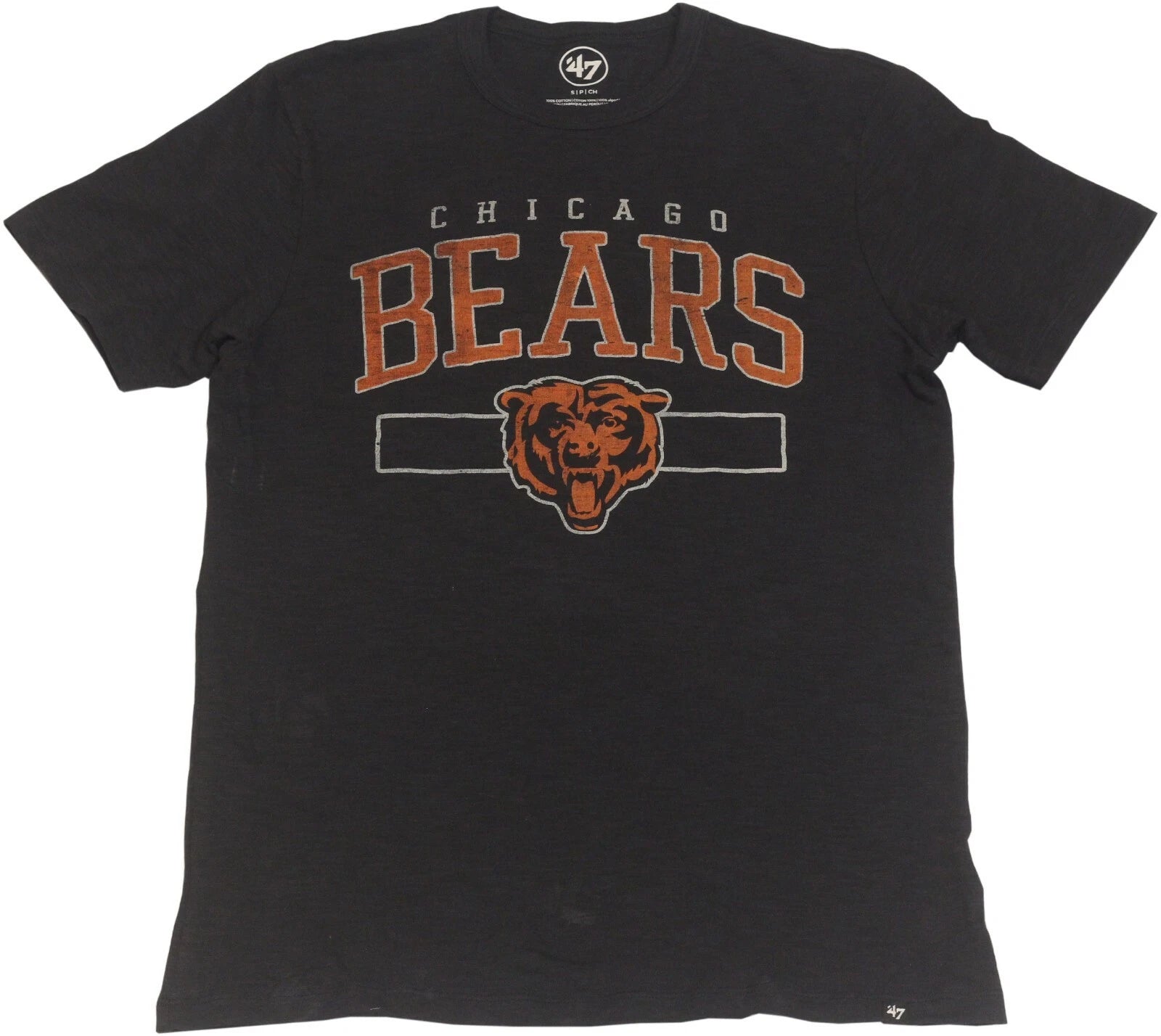 Chicago Bears Authentic Soft Style Tri-Blend T-Shirt