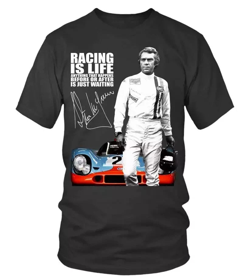 STEVE MCQUEEN - LE MANS (6) T-SHIRT