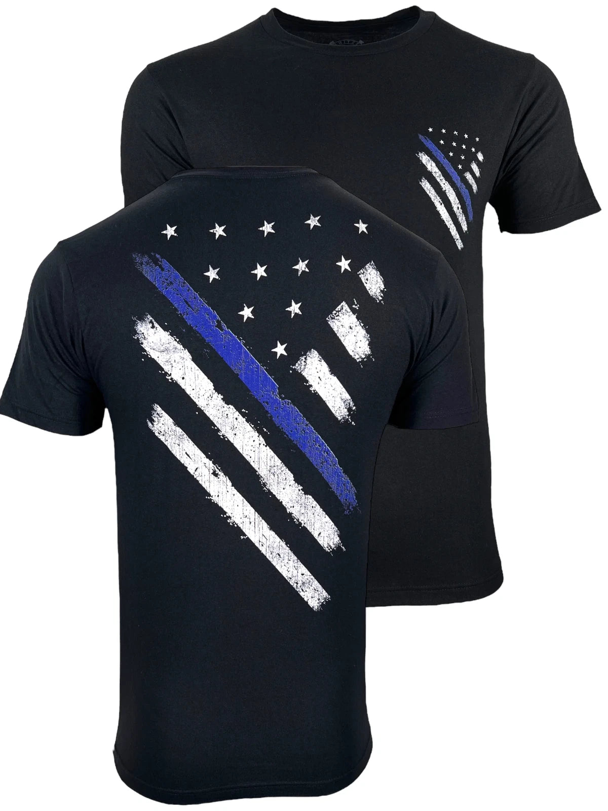 Howitzer Style Men's T-Shirt Honor Stripe Military Grunt MFG