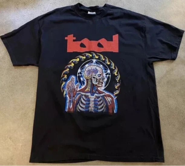 Vintage Tool 2001 Concert Tour Band T-Shirt Flaming Eyes Hanes