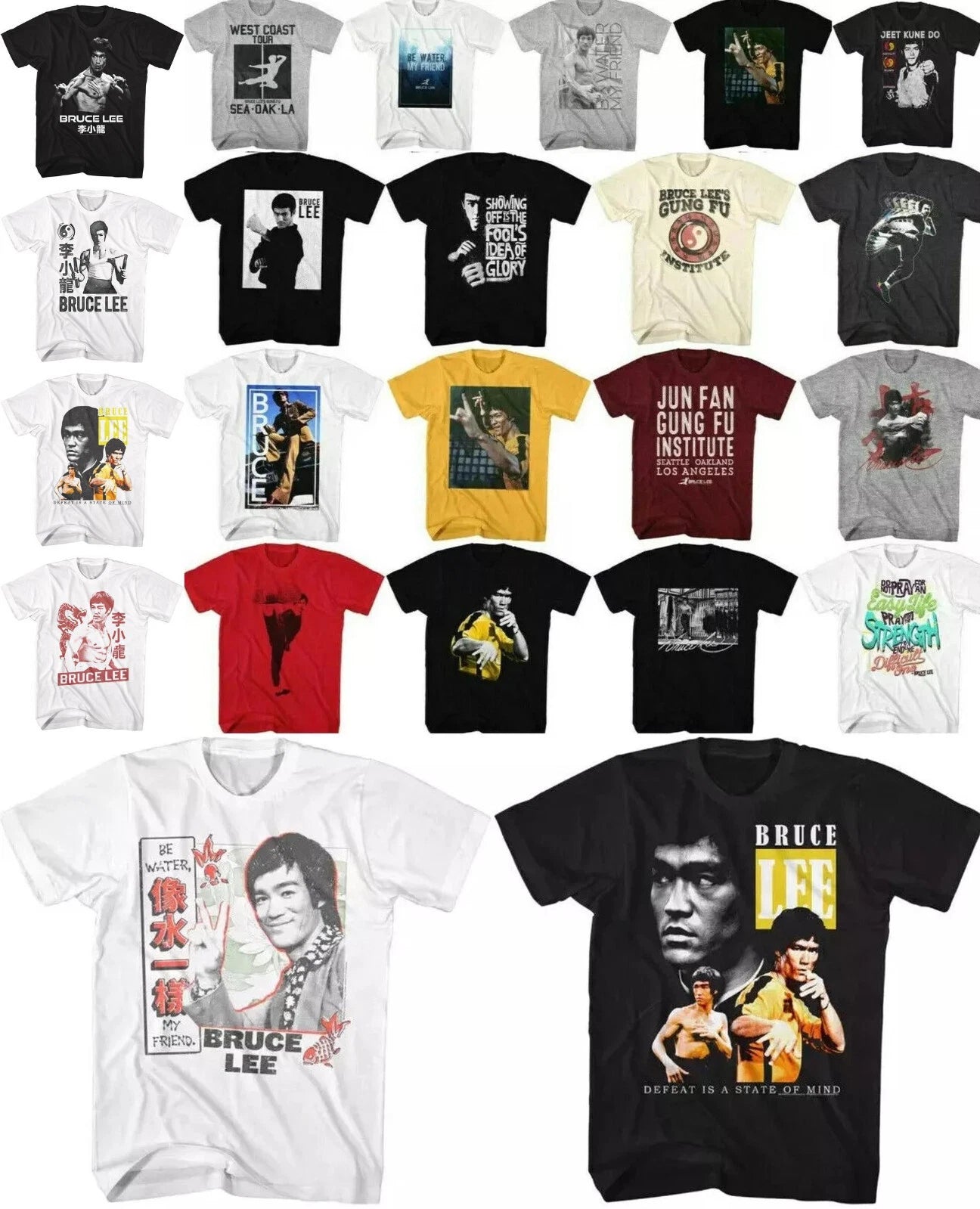 Pre-Sell Bruce Lee Martial Arts Licensed T-Shirt #3
