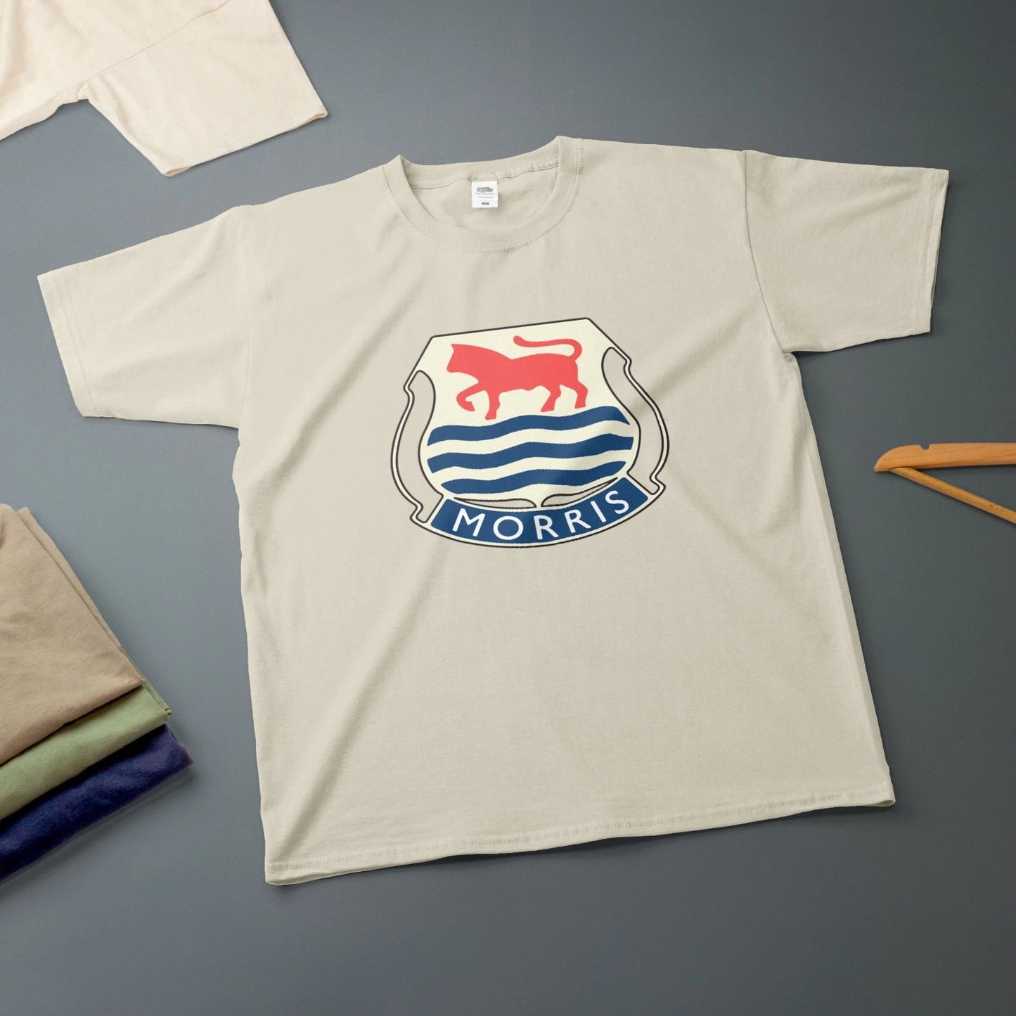 Morris Vintage T-Shirt Classic British Car Enthusiast OFFICIAL LICENCED PRODUCT