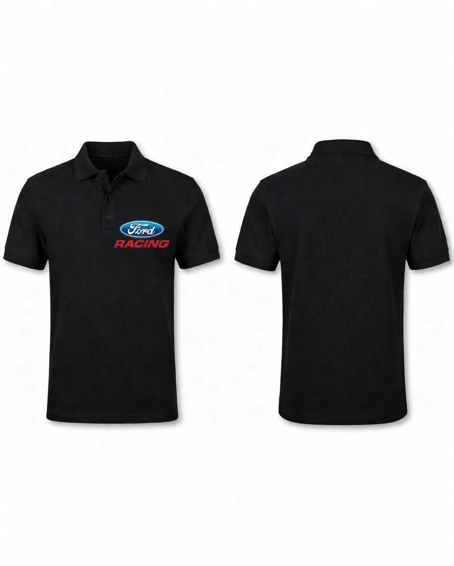 Ford Racing Cars Graphic Unisex Polo Shirt T-Shirt S M L XL 2 3 4XL