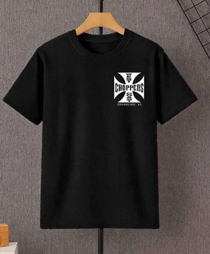 West Coast Choppers T Shirt Men’s Size XXL Jesse James Long Beach CA