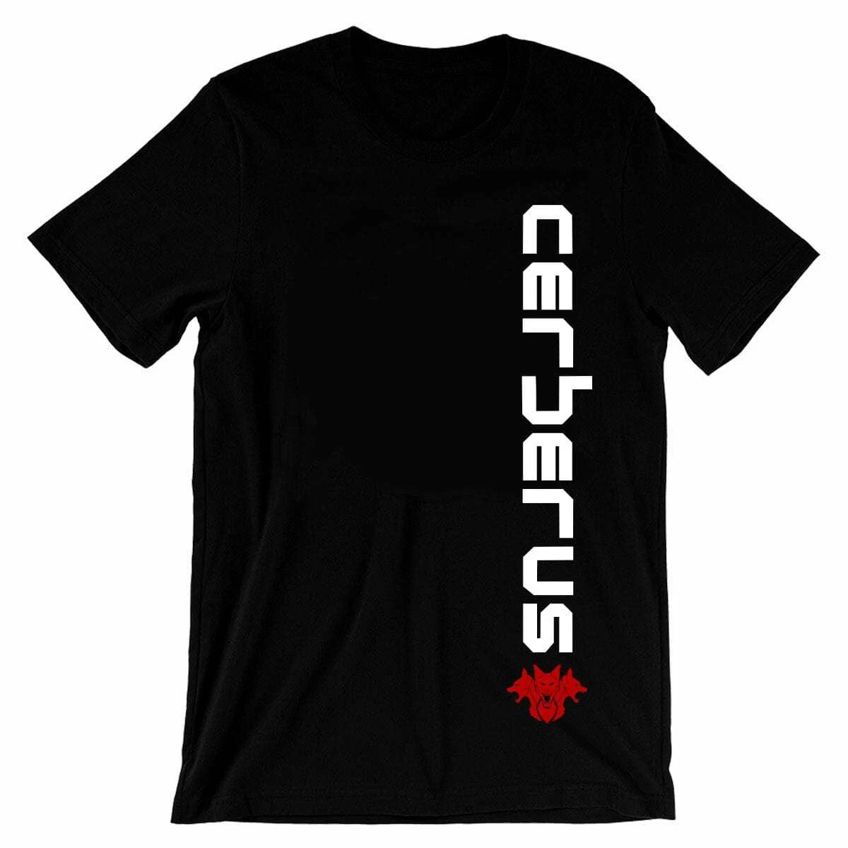 CERBERUS Strength "Vertical" T-Shirt - 100% Cotton Premium T up to 5XL Sizing!