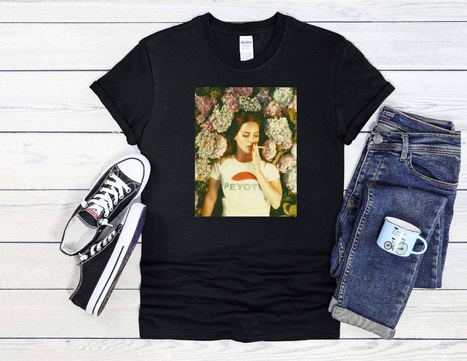 Lana Del Rey T-Shirt Vintage Peyote Men Women Unisex Shirt Hoodie Baseball 4279