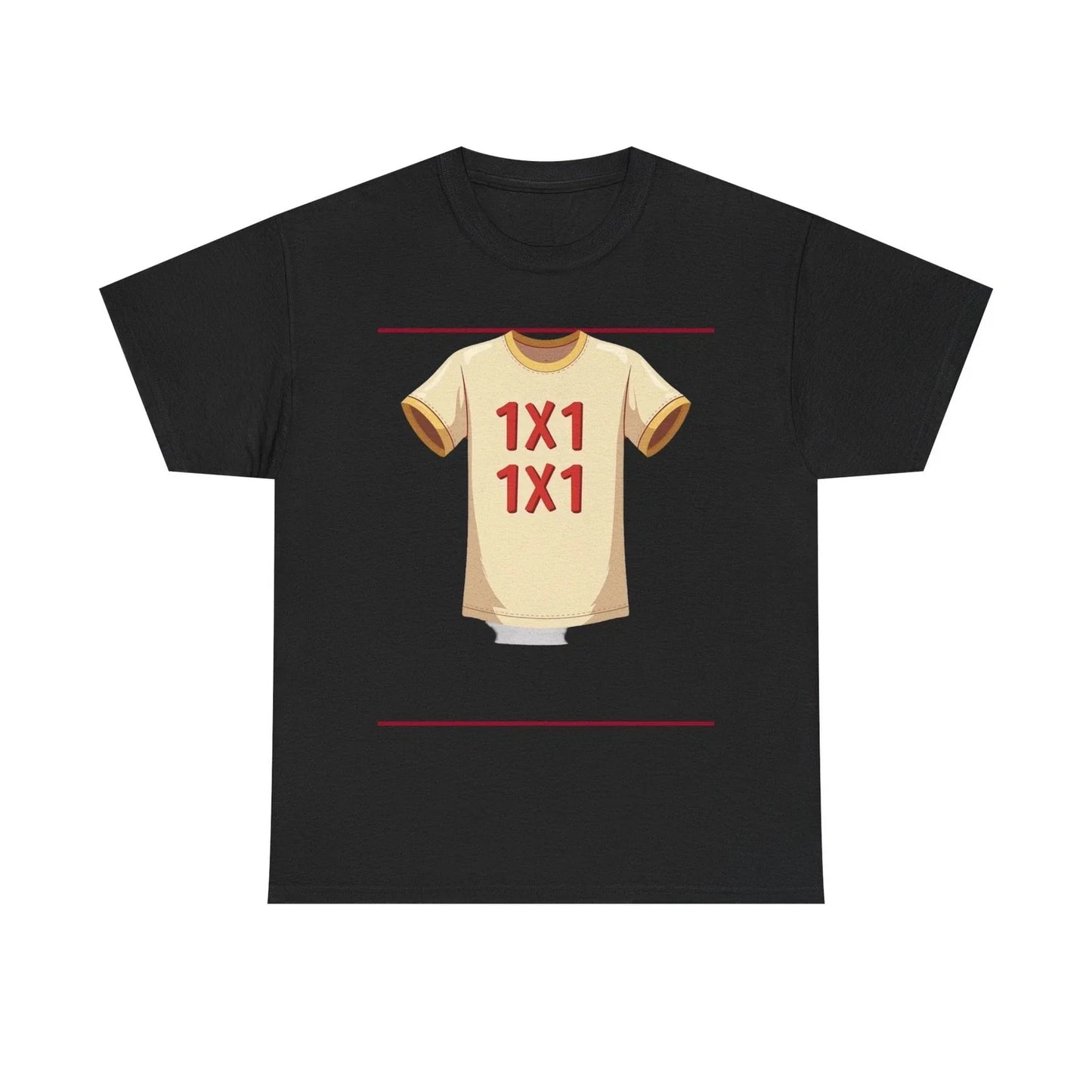 1X1X1X1 Shirt Meme Funny Viral – Unisex T-Shirt