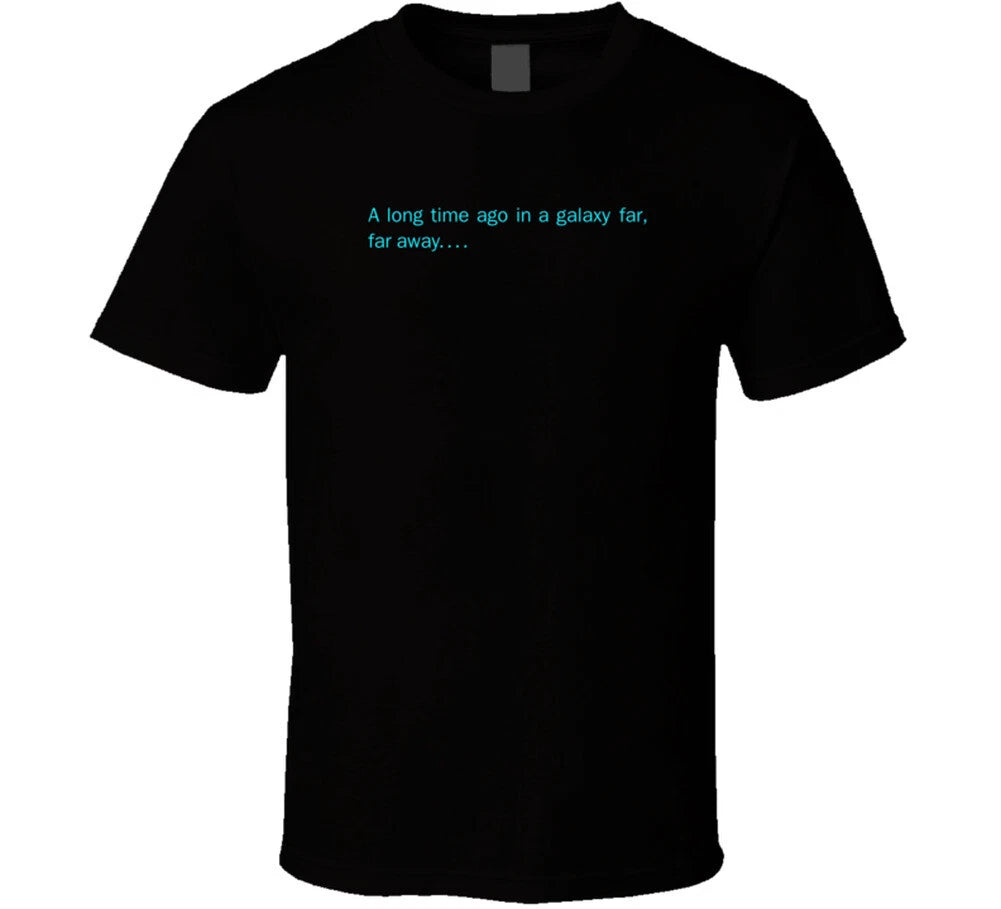 Star Wars - A Long Time Ago In A Galaxy Far Far Away - T Shirt
