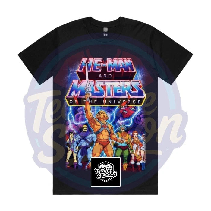 He-Man & The Masters of the Universe T-Shirt