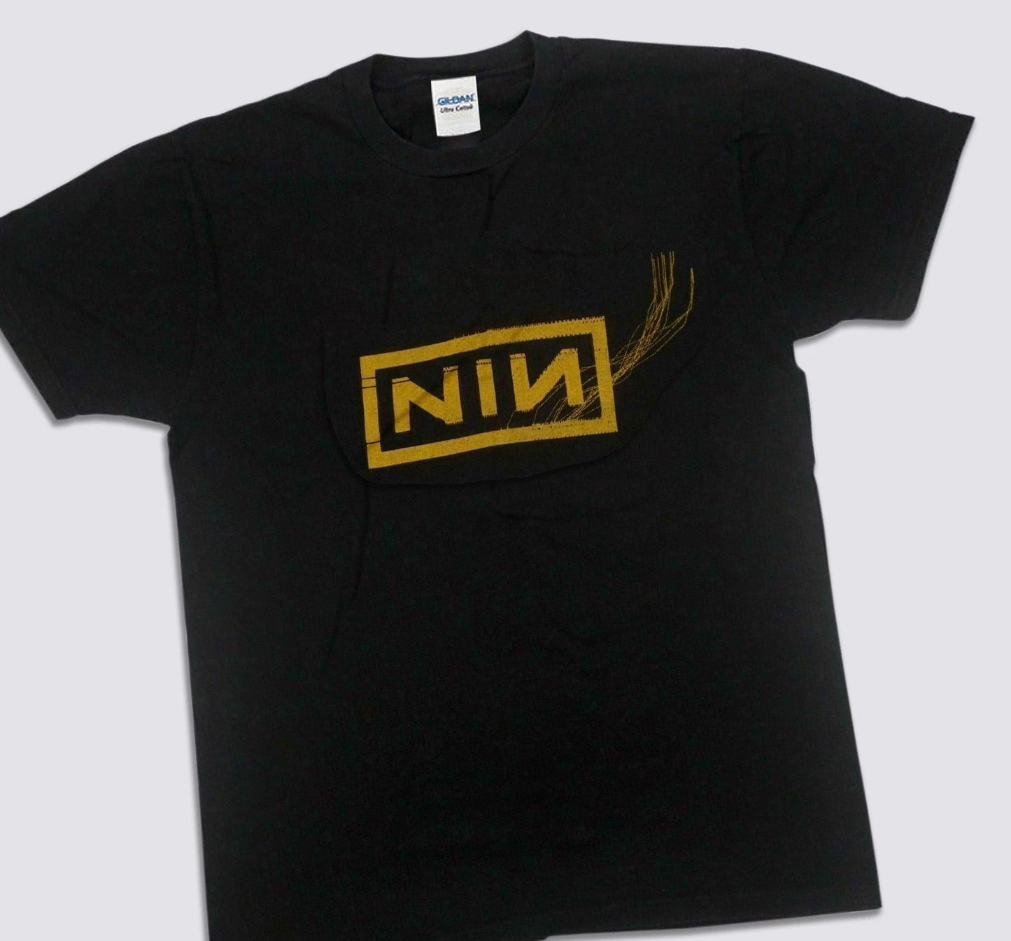 NINE INCH NAILS vintage NIN CONCERT TOUR t shirt LIVE WITH TEETH 2006 S-5XL