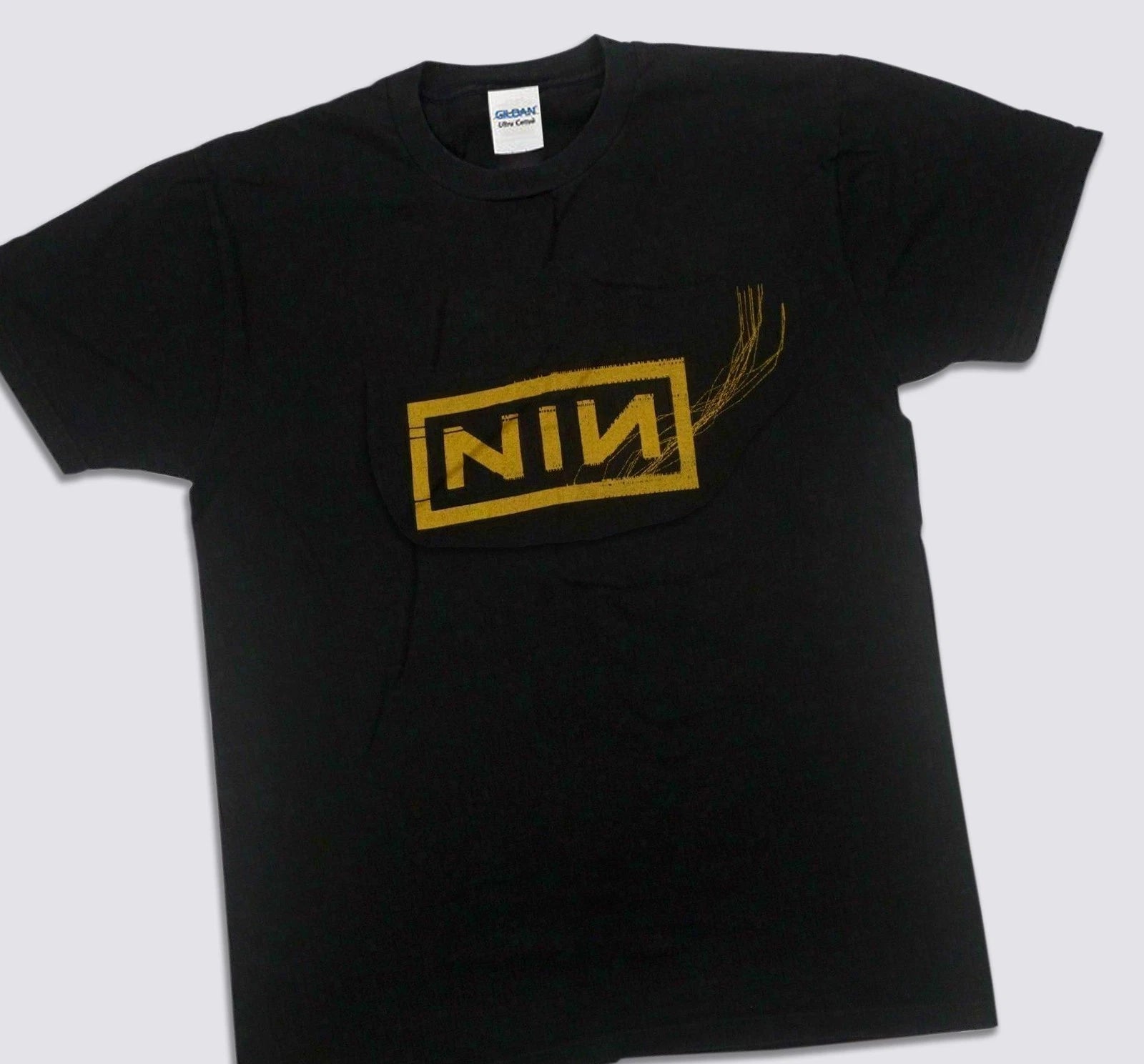 NINE INCH NAILS vintage NIN CONCERT TOUR t shirt LIVE WITH TEETH 2006 S-5XL