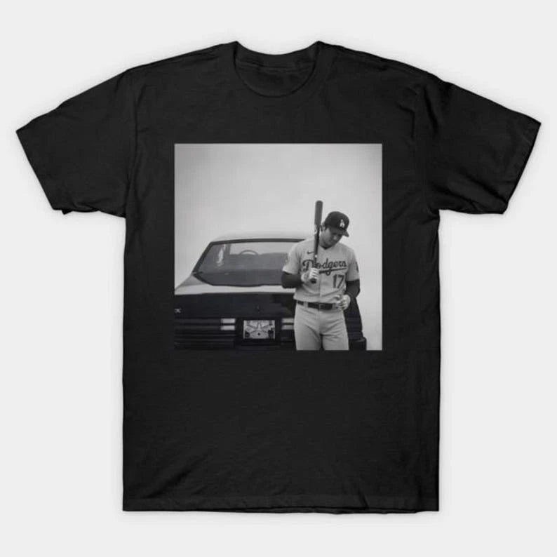 Shohei Ohtani Dodgers Shirt, "They Not Like Us" Graphic Tee , Reprint