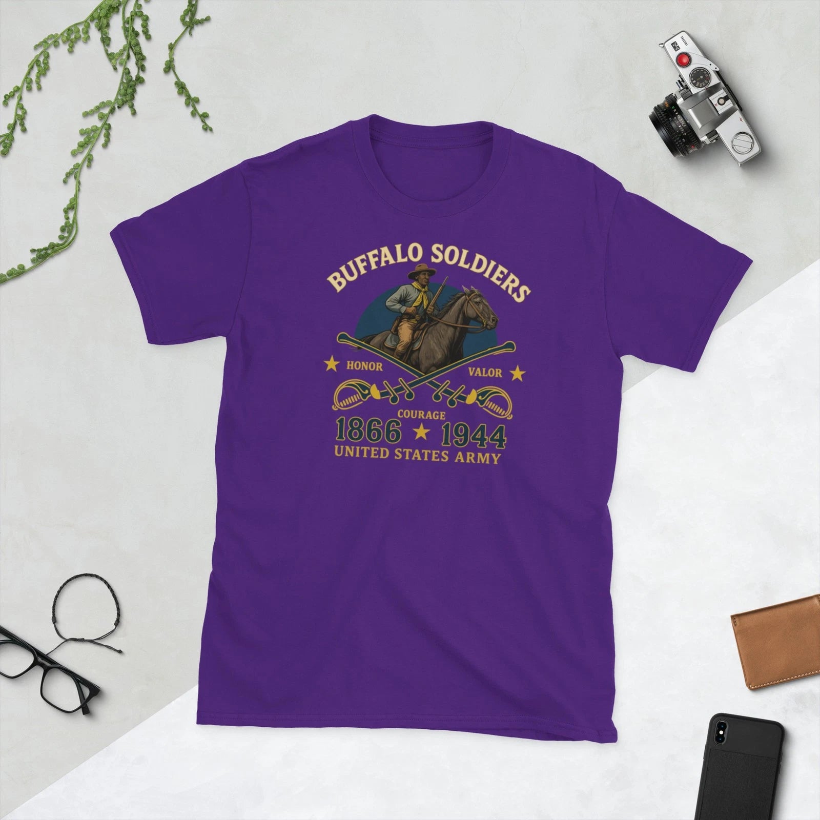 Buffalo Soldiers Shirt - Black History Shirt & African Heritage Shirt