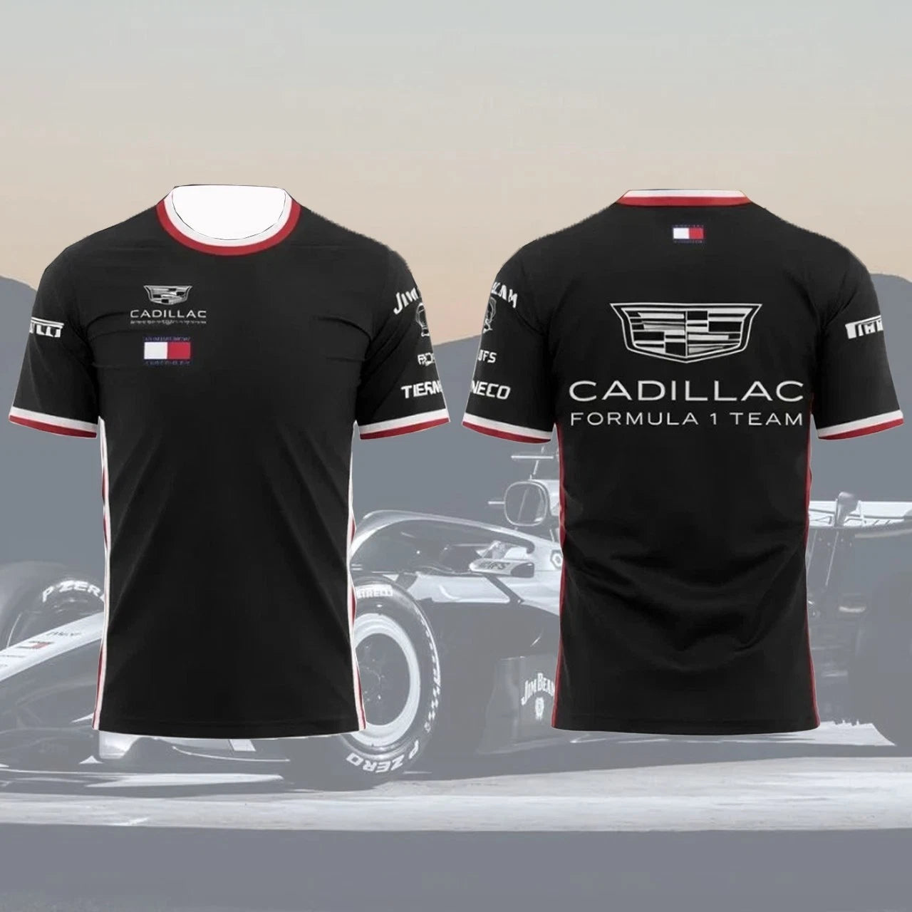HOT! Checo Perez #11 Cadillac Racing Team 2026  AOP Gift Fan All Sizes