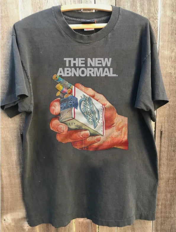 The Strokes The New Abnormal T Shirt Charcoal tee Unisex Men Women