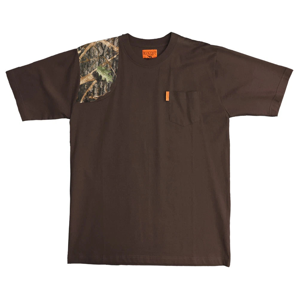 Unisex Quilted Shooting Patch Tees in Various Colors | Comfort & Style