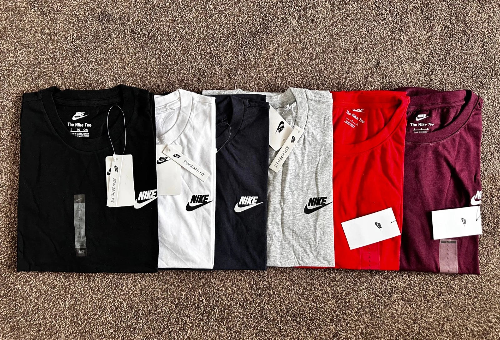 NIKE ORIGINALS BRAND NEW PREMIUM SHORT SLEEVE T-SHIRT FOR MEN'S COTTON SUMMER