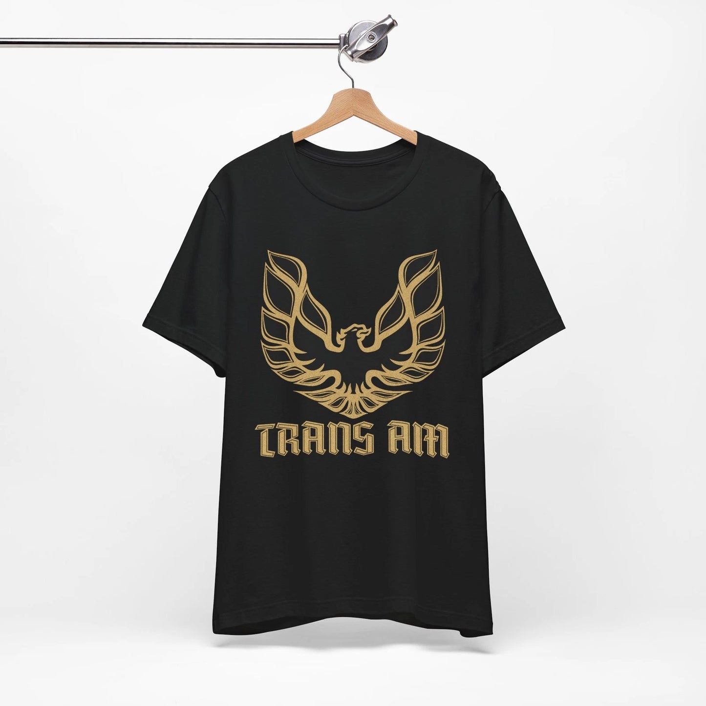 Trans Am t-shirt, Pontiac Firebird Retro Bandit Muscle Car