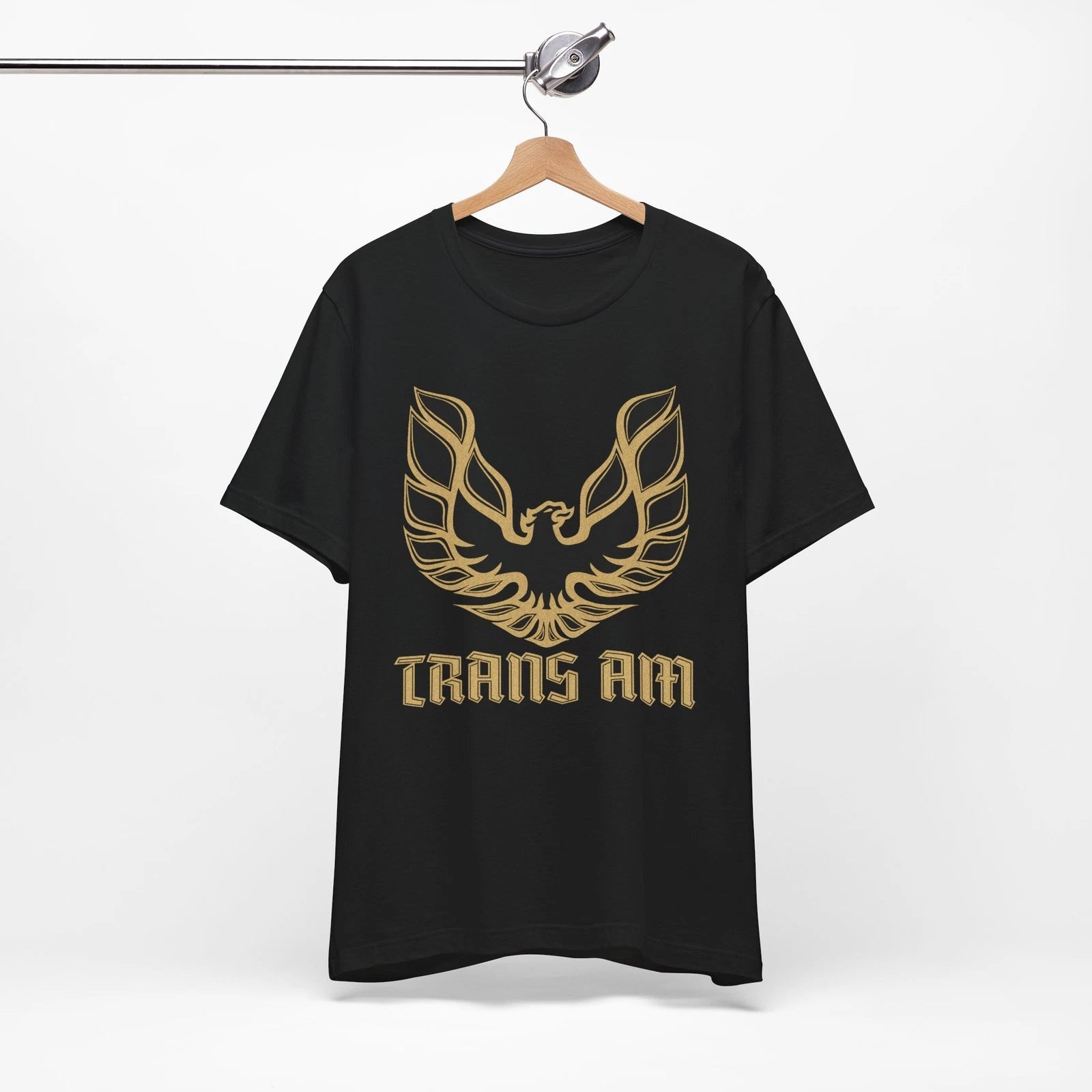 Trans Am t-shirt, Pontiac Firebird Retro Bandit Muscle Car