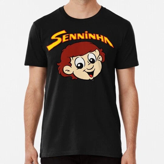 Senninha Ayrton Senna Size S to 5XL Made in the USA T-Shirt