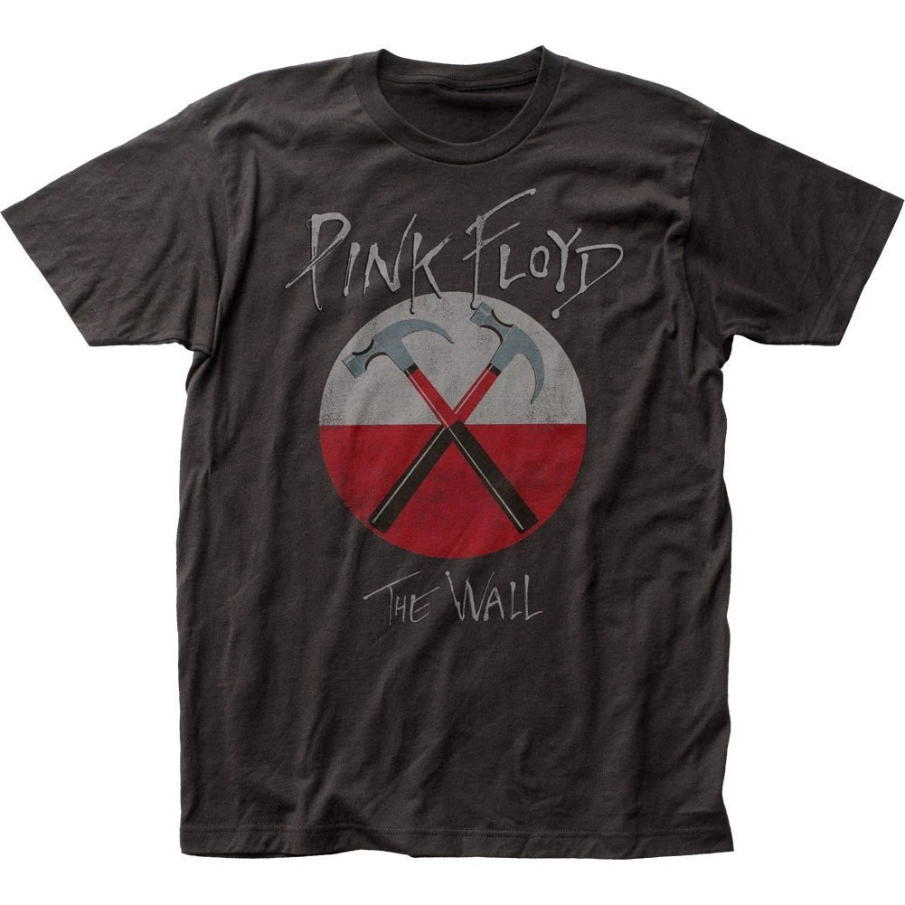 Pink Floyd Hammers Mens T Shirt Music Classic Concert Rock Band Tee New Black