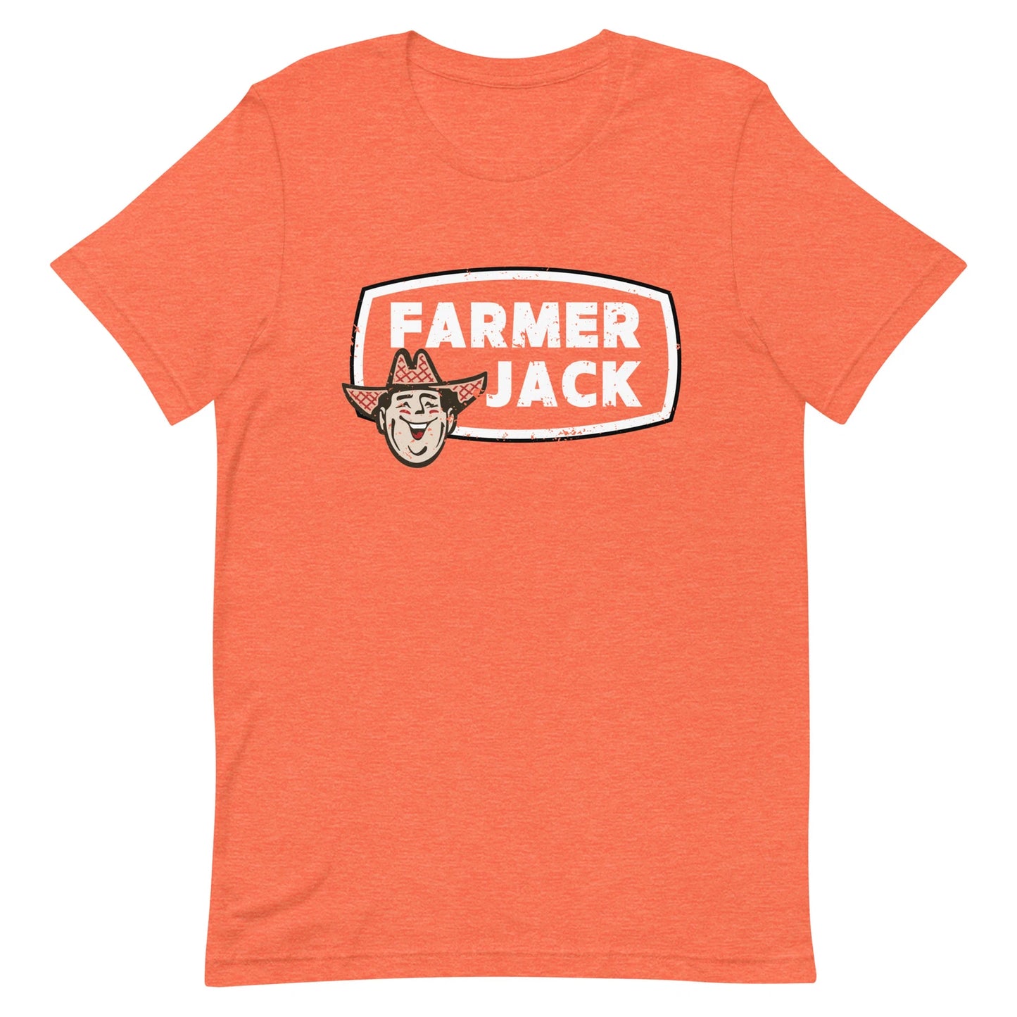 Farmer Jack T-Shirt - Retro 80s Funny Old School Store Tee