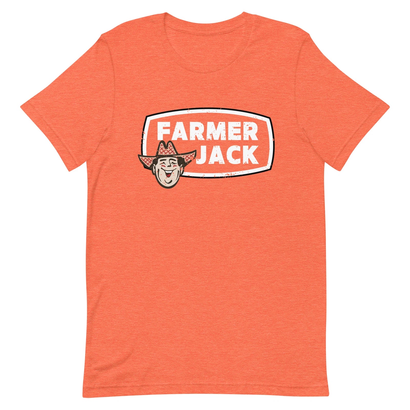 Farmer Jack T-Shirt - Retro 80s Funny Old School Store Tee