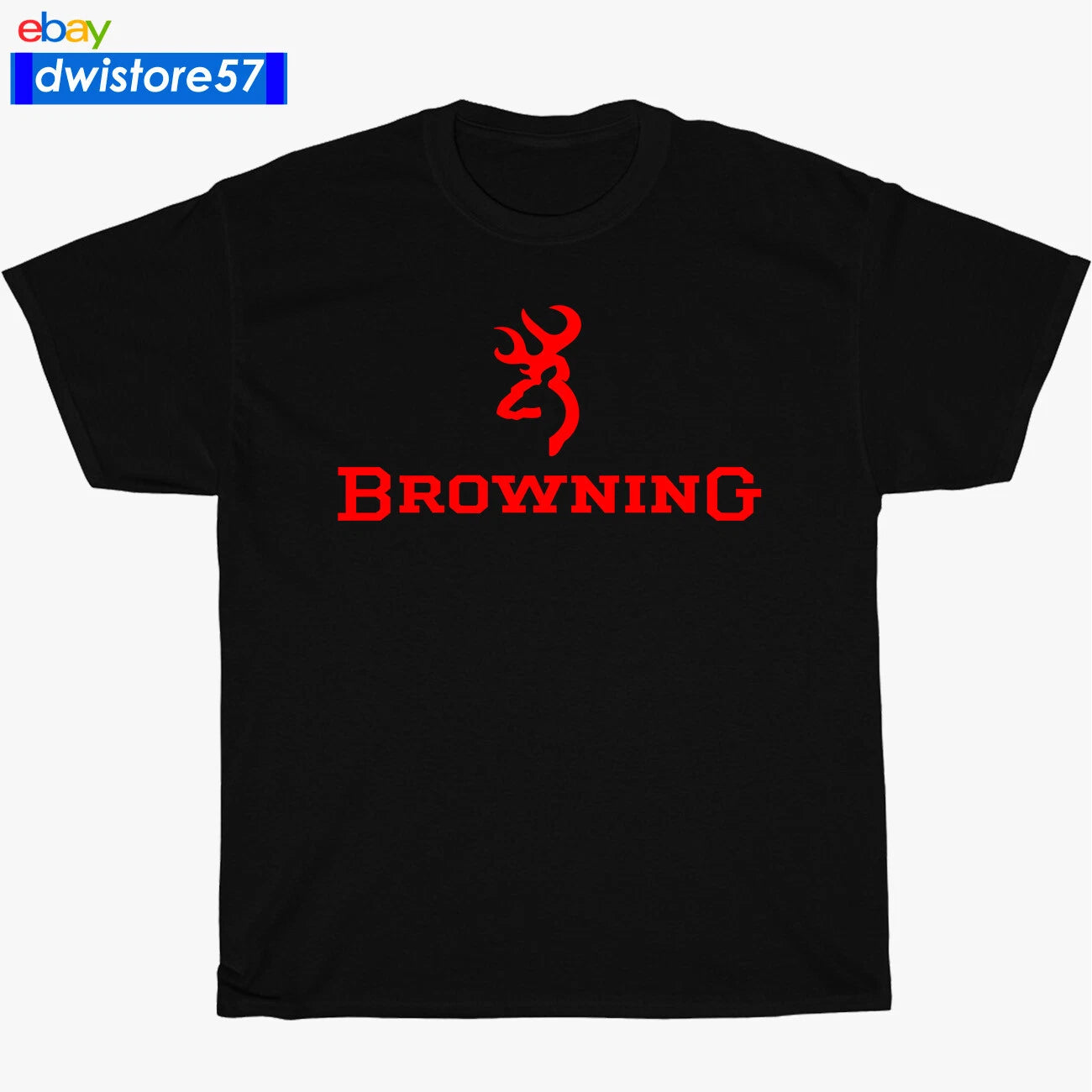 New Shirt Browning Firearms Compa T-Shirt Logo Many Colors S to 5XL Made In USA