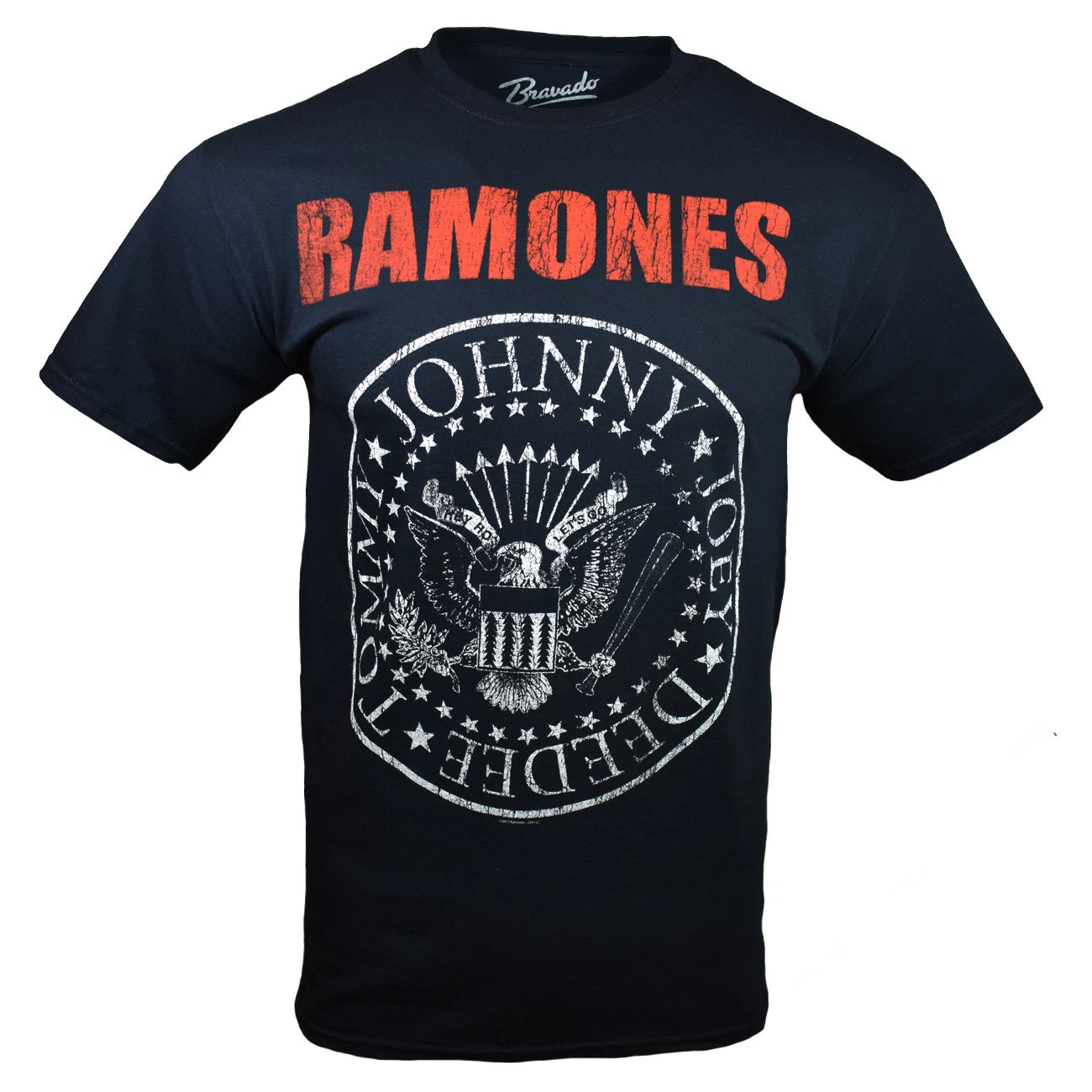 Ramones HEY HO LETS GO Mens T Shirt S M L XL Band Rock and Roll Tee Black NEW