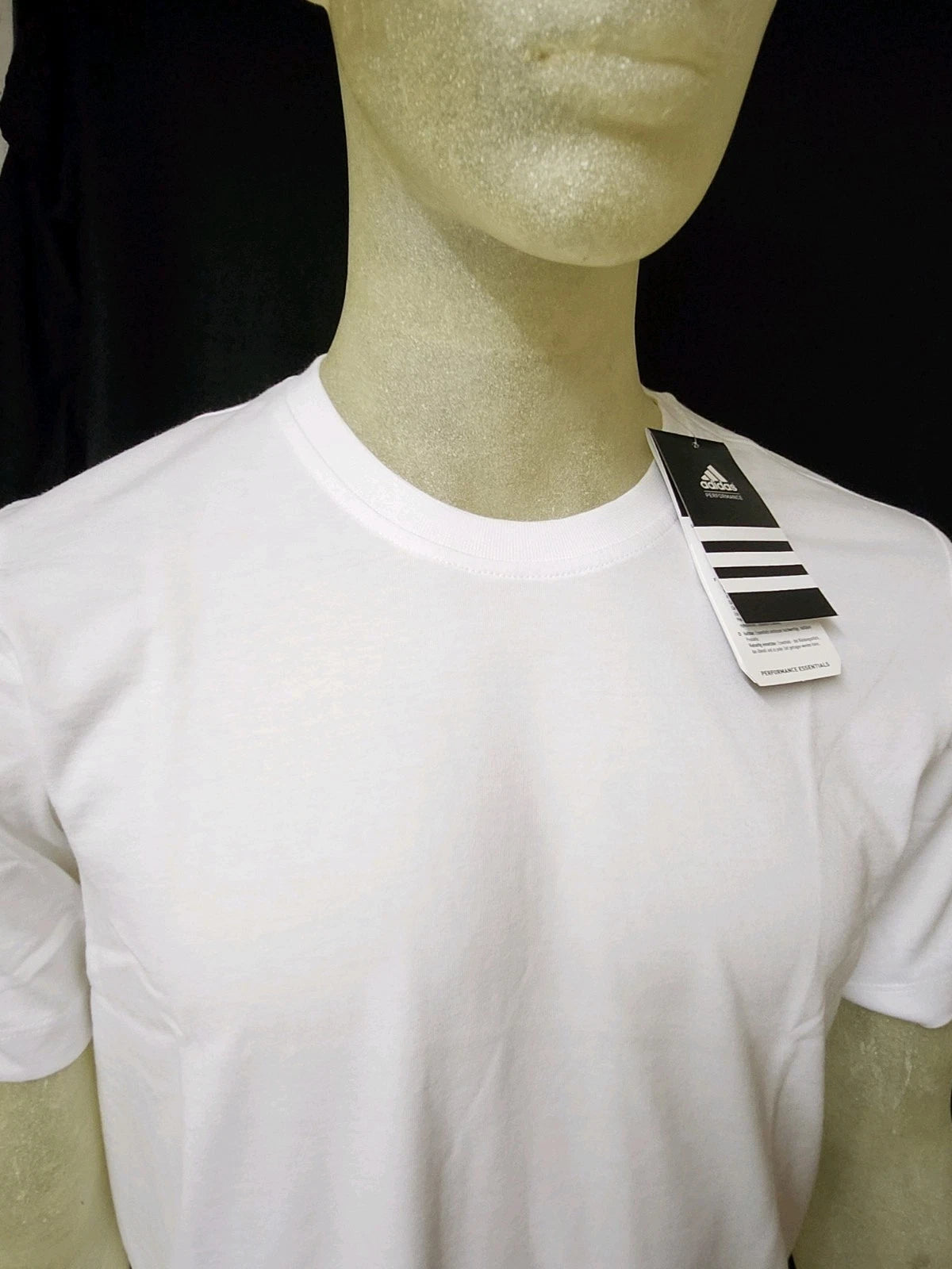 2 pack original Adidas T-shirt Diano Tee Climalite size S/white new/original packaging!