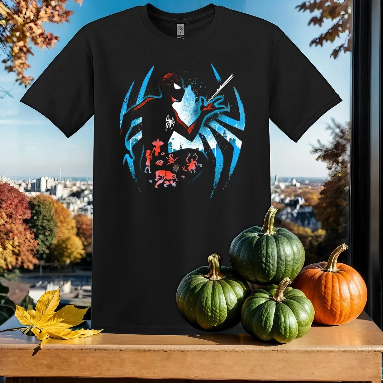 Retro Marvel The Amazing T-shirt T shirt Men Women Unisex Tshirt SY660